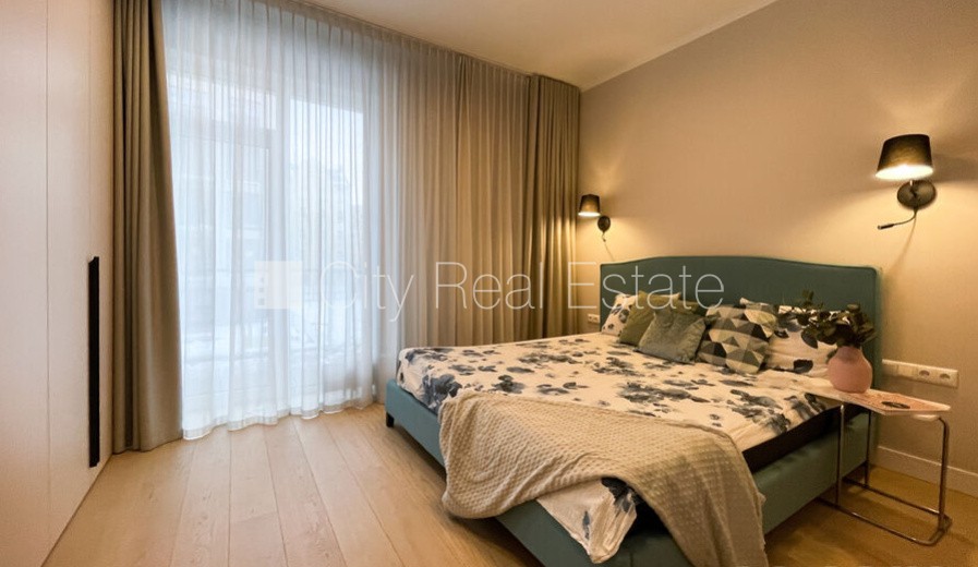 Sludinājumi. Jaunceltne, labiekārtota apzaļumota teritorija, vieta automašīnai, pazemes autostāvvieta, ir lifts, Cena: 850 EUR/mēn Foto #8