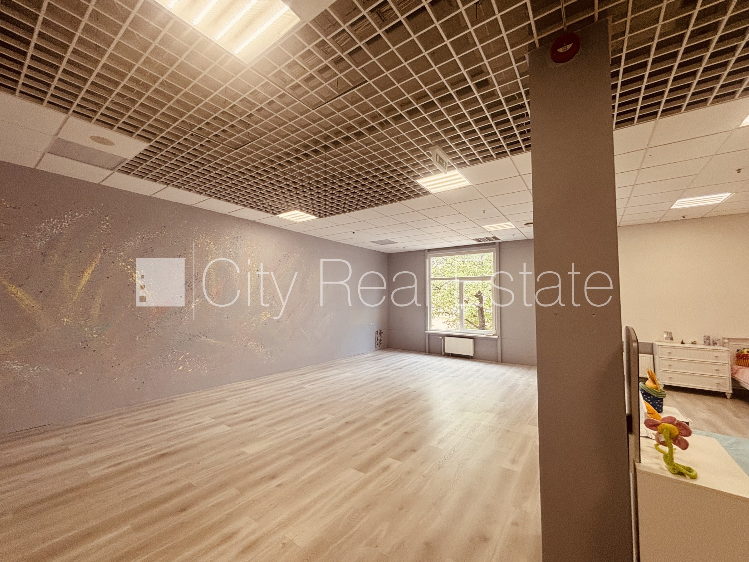 Sludinājumi. Labiekārtota apzaļumota teritorija, halle 342 m2, centrālā apkure, sanitārie mezgli 2 gab., Cena: 1710 EUR/mēn Foto #3