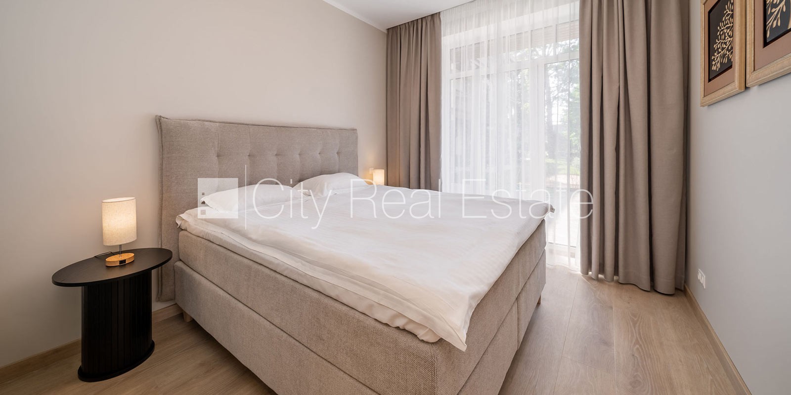 Sludinājumi. Jaunceltne, labiekārtota apzaļumota teritorija, pazemes autostāvvieta, pagalmā bērnu spēļu laukums, Cena: 1550 EUR/mēn Foto #7