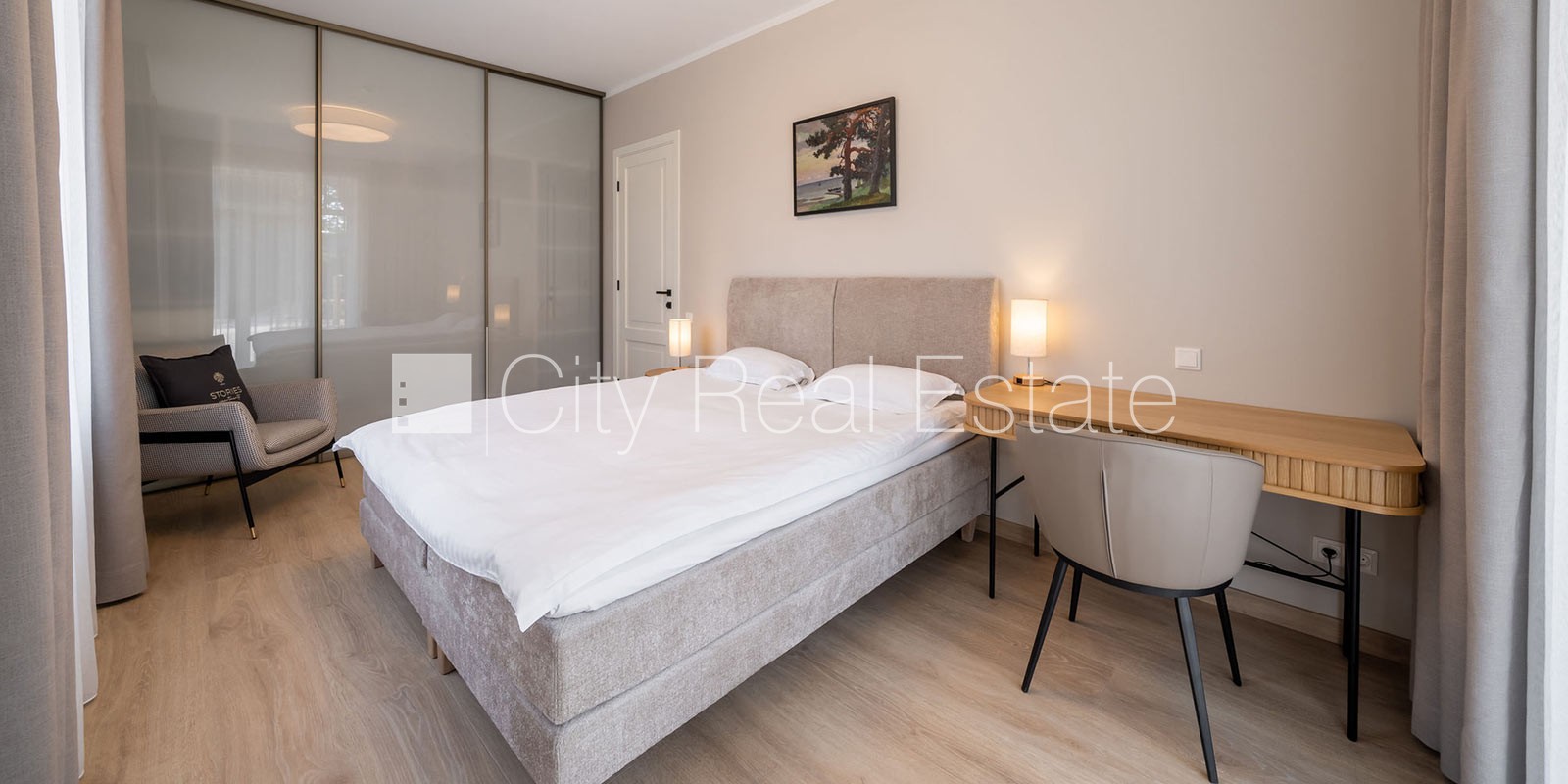 Sludinājumi. Jaunceltne, labiekārtota apzaļumota teritorija, pazemes autostāvvieta, pagalmā bērnu spēļu laukums, Cena: 1550 EUR/mēn Foto #13