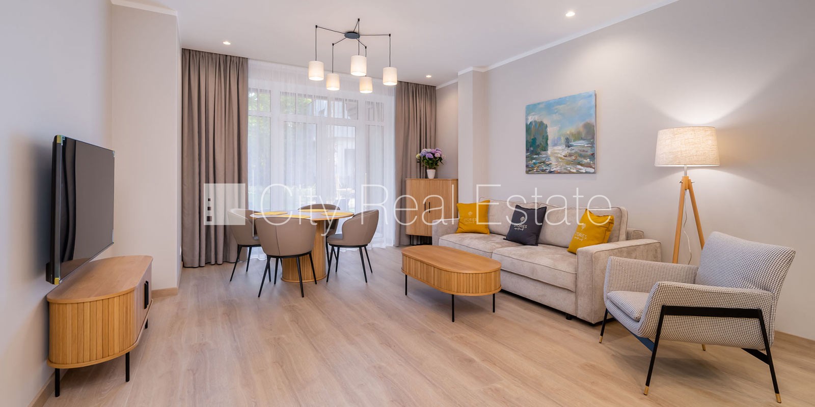 Sludinājumi. Jaunceltne, labiekārtota apzaļumota teritorija, pazemes autostāvvieta, pagalmā bērnu spēļu laukums, Cena: 1550 EUR/mēn Foto #3