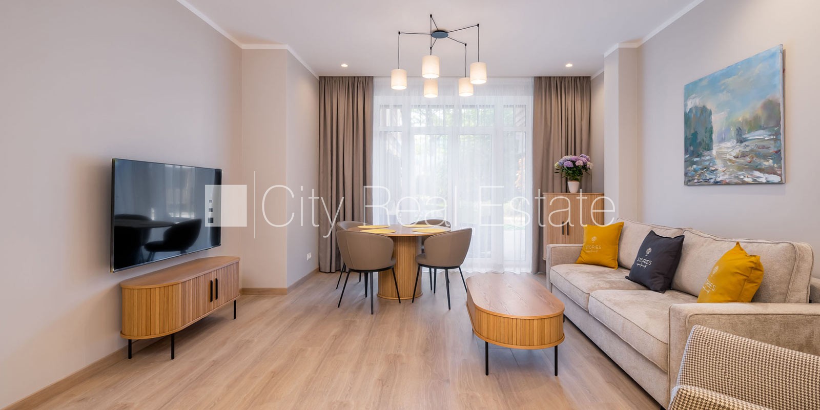 Sludinājumi. Jaunceltne, labiekārtota apzaļumota teritorija, pazemes autostāvvieta, pagalmā bērnu spēļu laukums, Cena: 1550 EUR/mēn Foto #4