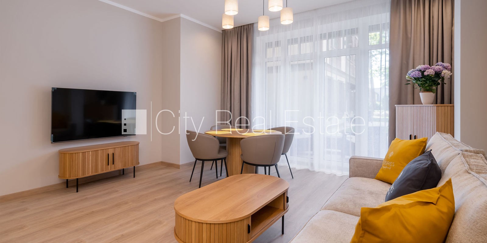 Sludinājumi. Jaunceltne, labiekārtota apzaļumota teritorija, pazemes autostāvvieta, pagalmā bērnu spēļu laukums, Cena: 1550 EUR/mēn Foto #5