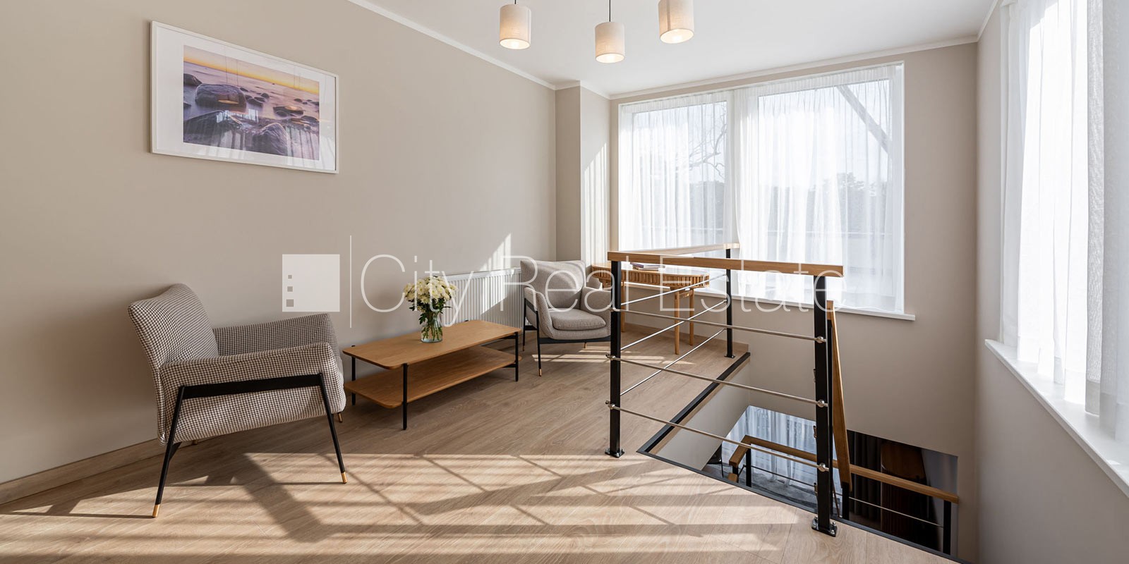 Sludinājumi. Jaunceltne, fasādes māja, labiekārtota apzaļumota teritorija, pazemes autostāvvieta, apzaļumota Cena: 2200 EUR/mēn Foto #8