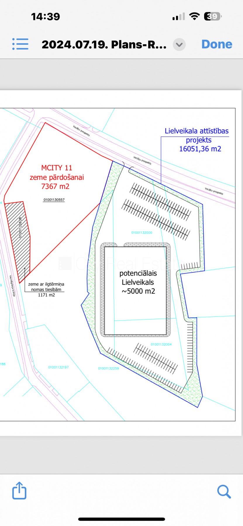Объявление. В соответствии с действующим планом разрешенного использования территории города: территория Цена: 550000 EUR Foto #1