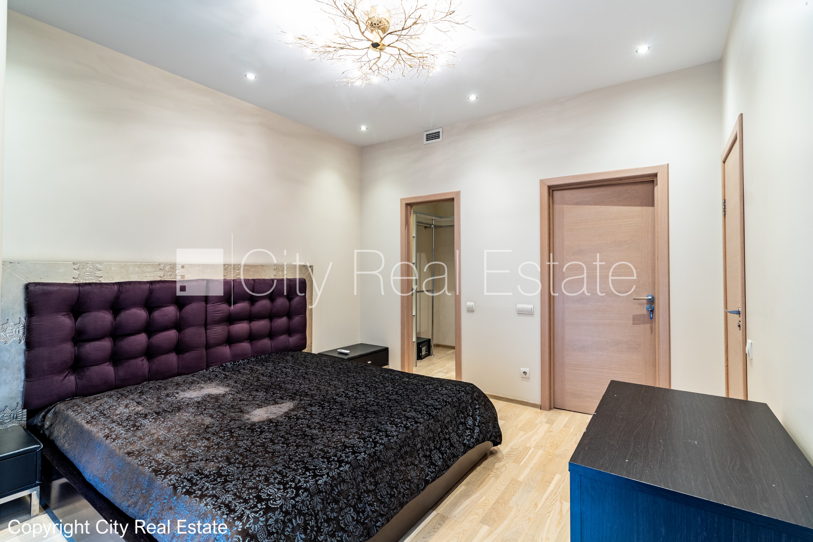 Sludinājumi. Projekts - De Luxe, jaunceltne, labiekārtota apzaļumota teritorija, bruģēts piebraucamais ceļš, Cena: 1500 EUR/mēn Foto #8