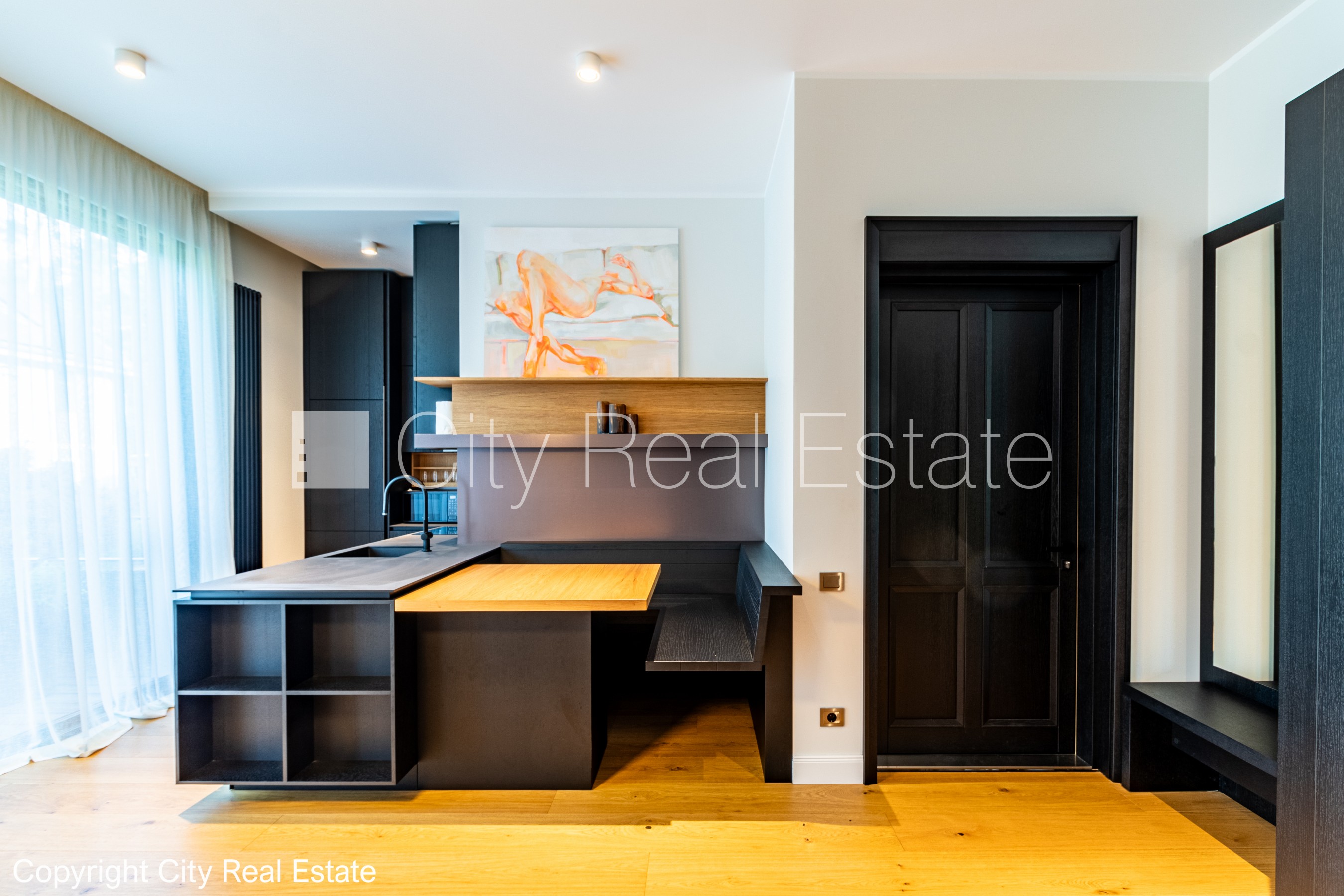 Sludinājumi. Jaunceltne, labiekārtota apzaļumota teritorija, slēgta teritorija, pazemes autostāvvieta, ieeja no Cena: 2900 EUR/mēn Foto #6