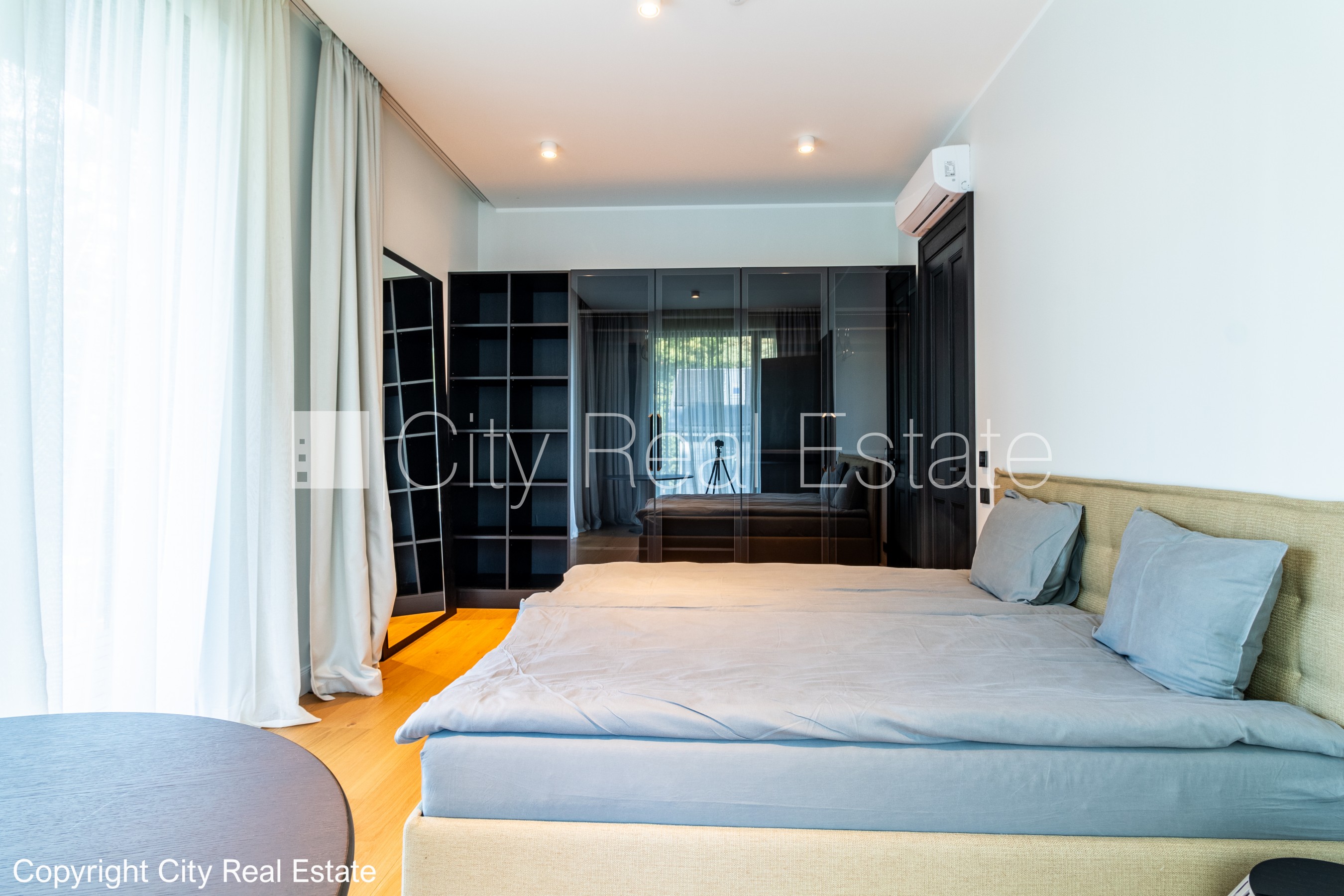 Объявление. Новостройка, зеленая территория, закрытая территория, подземная стоянка, вход с улицы, озеленённая Цена: 2100 EUR/мес. Foto #7