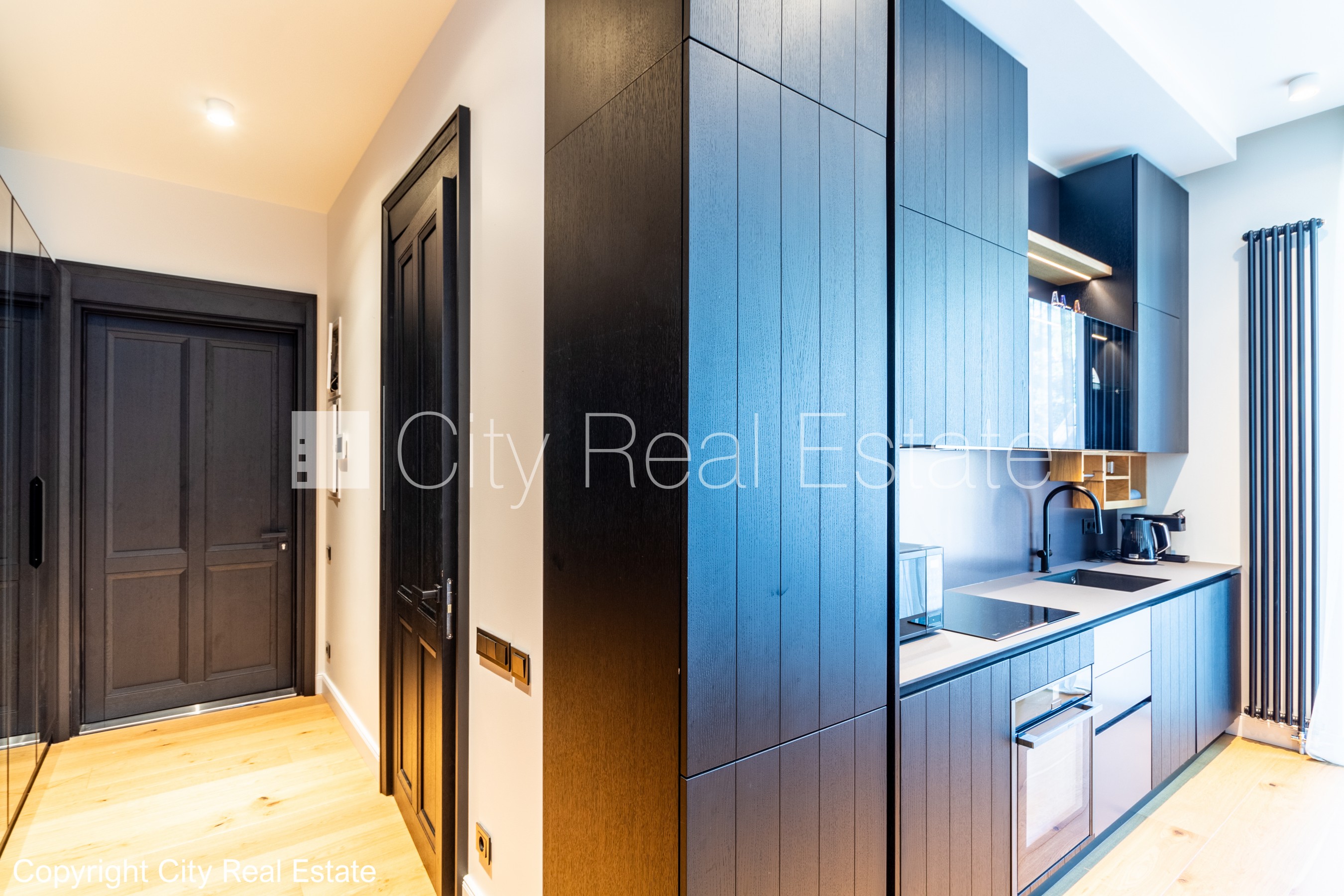 Объявление. Новостройка, зеленая территория, закрытая территория, подземная стоянка, вход с улицы, озеленённая Цена: 2100 EUR/мес. Foto #11