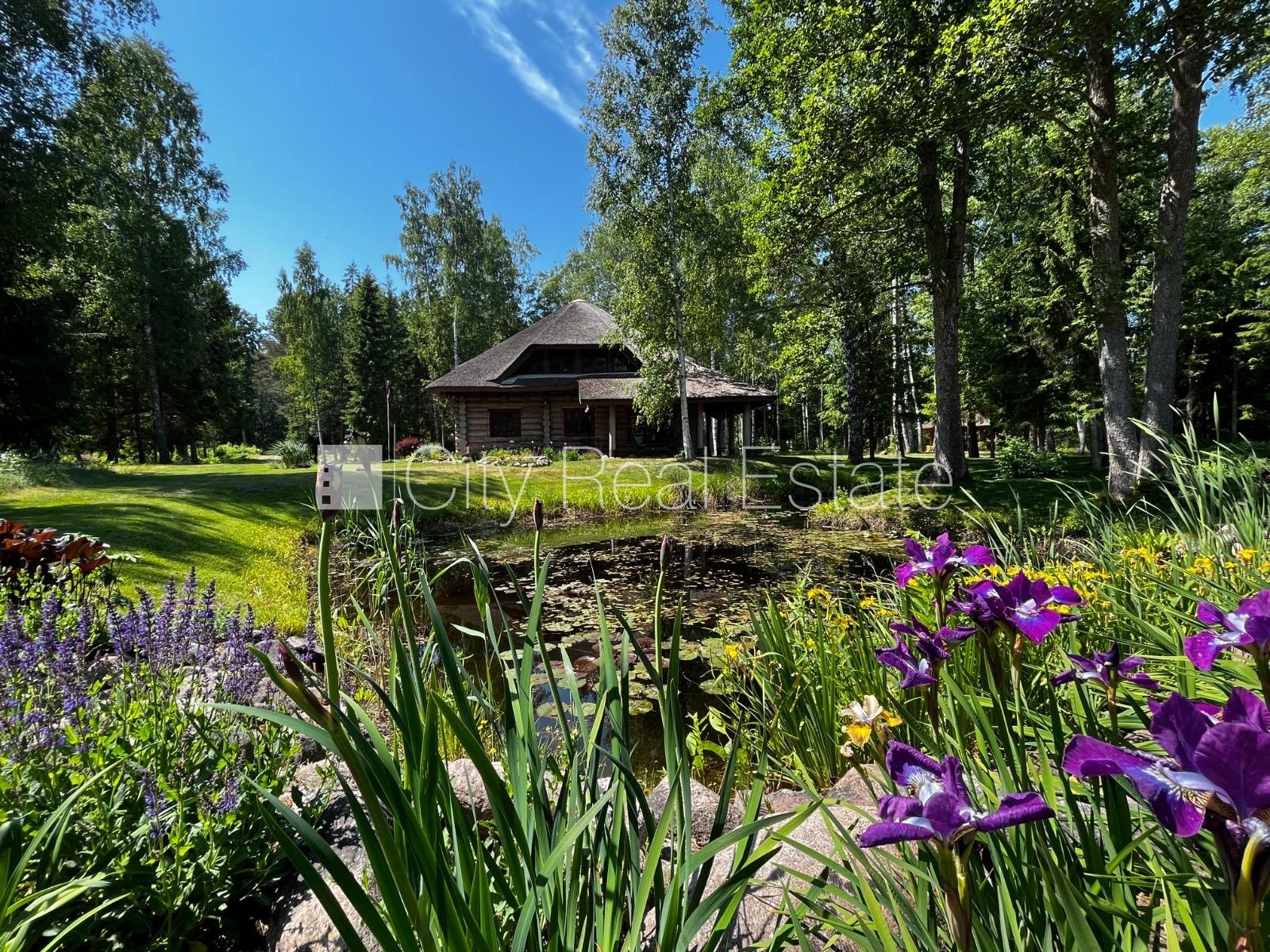 Sludinājumi. Labiekārtota apzaļumota teritorija, guļamistabu skaits 4 gab., siltumsūknis, filtri ūdens Cena: 555000 EUR Foto #25