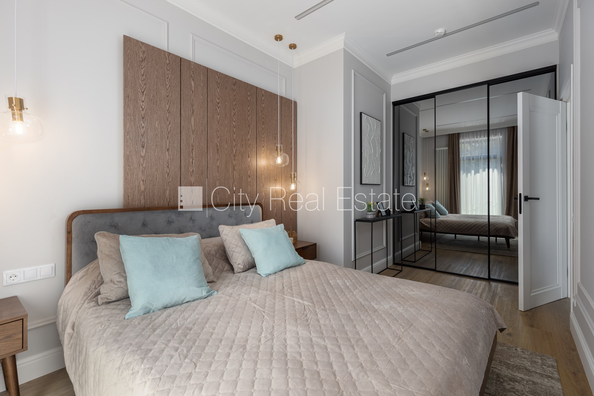 Sludinājumi. Jaunceltne, labiekārtots apzaļumots pagalms, slēgts pagalms, pazemes autostāvvieta, ir lifts, Cena: 208588 EUR Foto #12