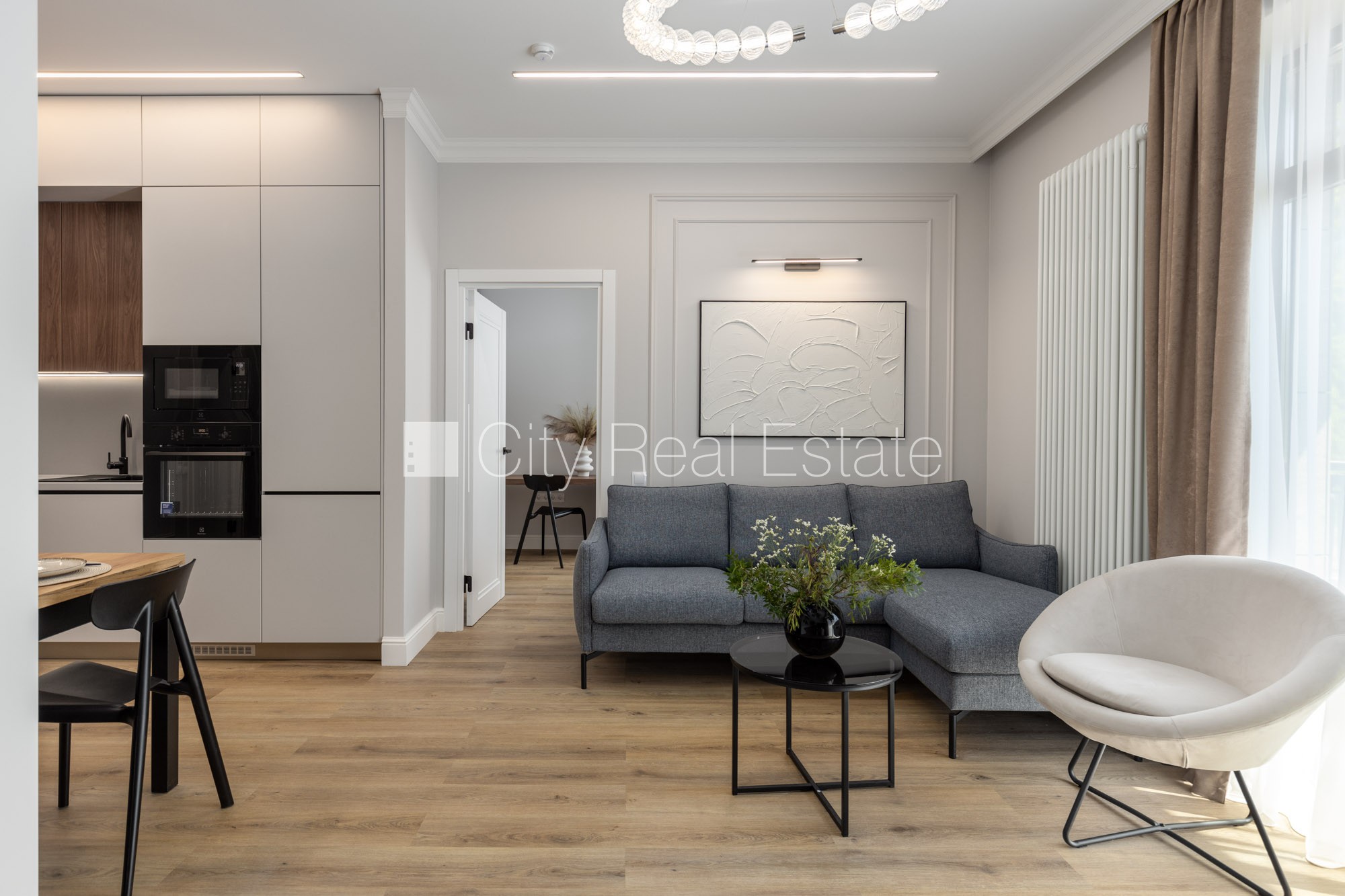 Sludinājumi. Jaunceltne, labiekārtots apzaļumots pagalms, slēgts pagalms, pazemes autostāvvieta, ir lifts, Cena: 208588 EUR Foto #3