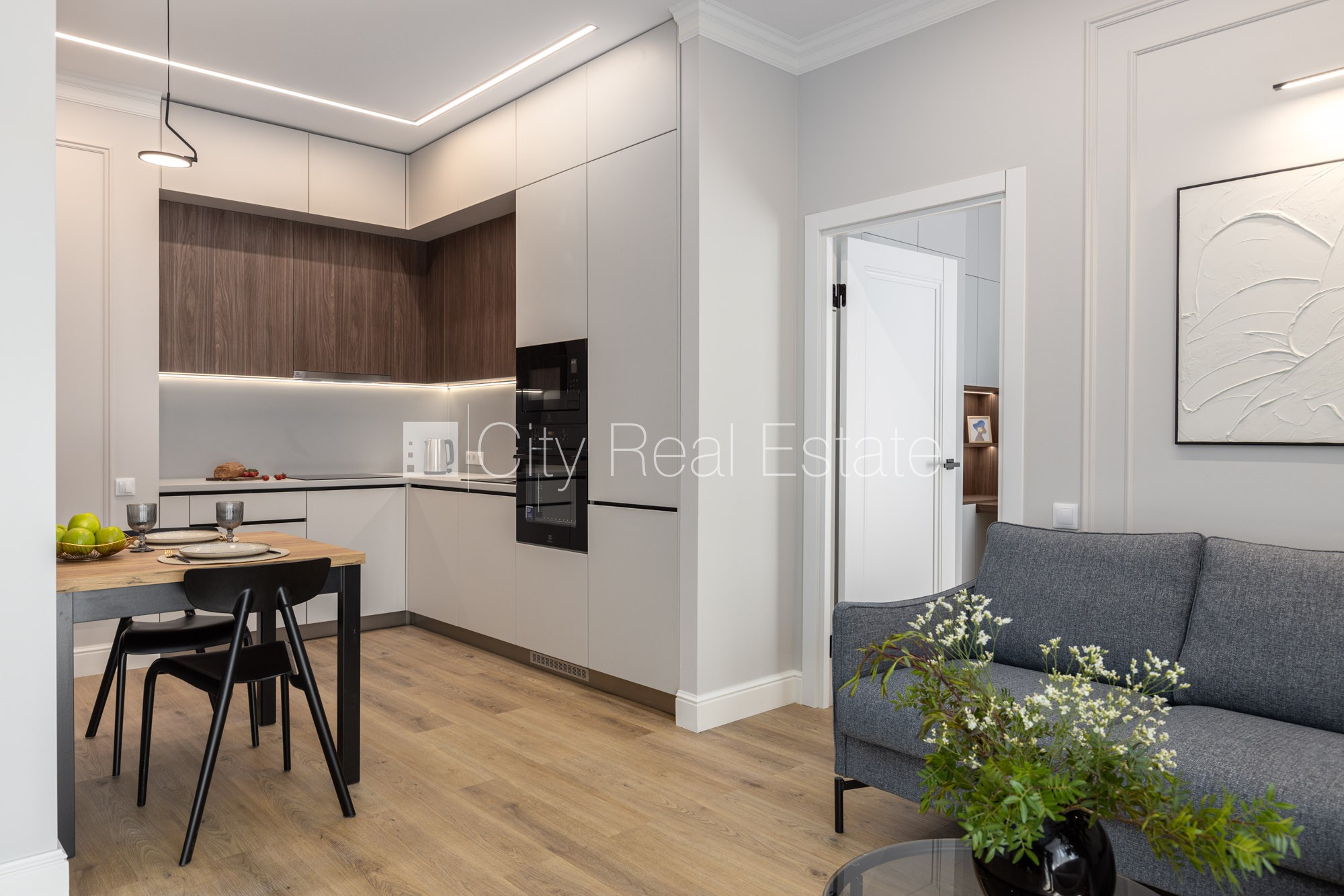 Sludinājumi. Jaunceltne, labiekārtots apzaļumots pagalms, slēgts pagalms, pazemes autostāvvieta, ir lifts, Cena: 208588 EUR Foto #4