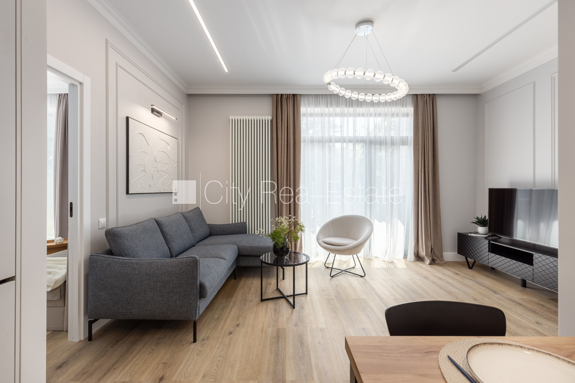 Sludinājumi. Jaunceltne, labiekārtots apzaļumots pagalms, slēgts pagalms, pazemes autostāvvieta, ir lifts, Cena: 208588 EUR Foto #1