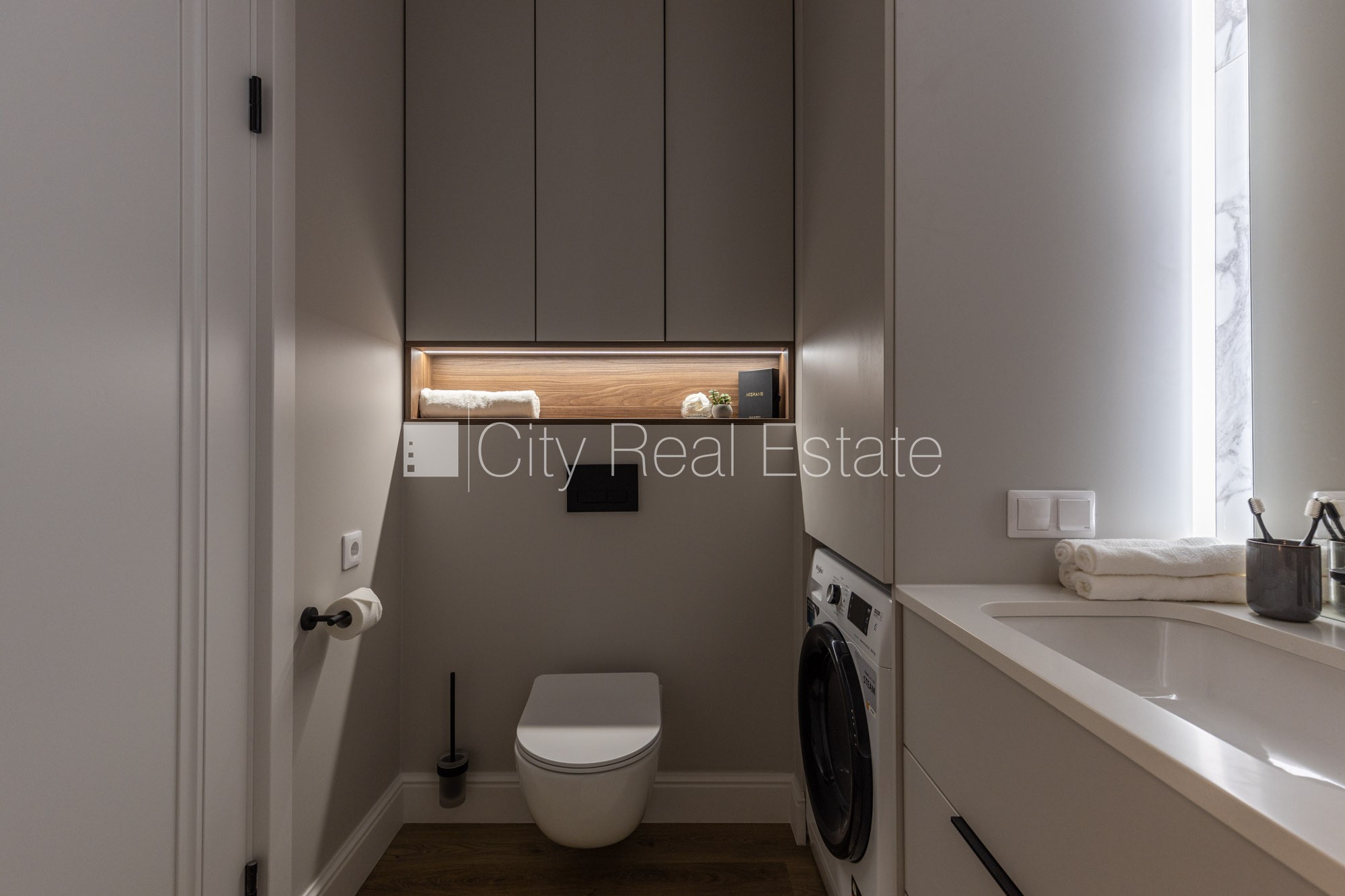 Sludinājumi. Jaunceltne, labiekārtots apzaļumots pagalms, slēgts pagalms, pazemes autostāvvieta, ir lifts, Cena: 208588 EUR Foto #18