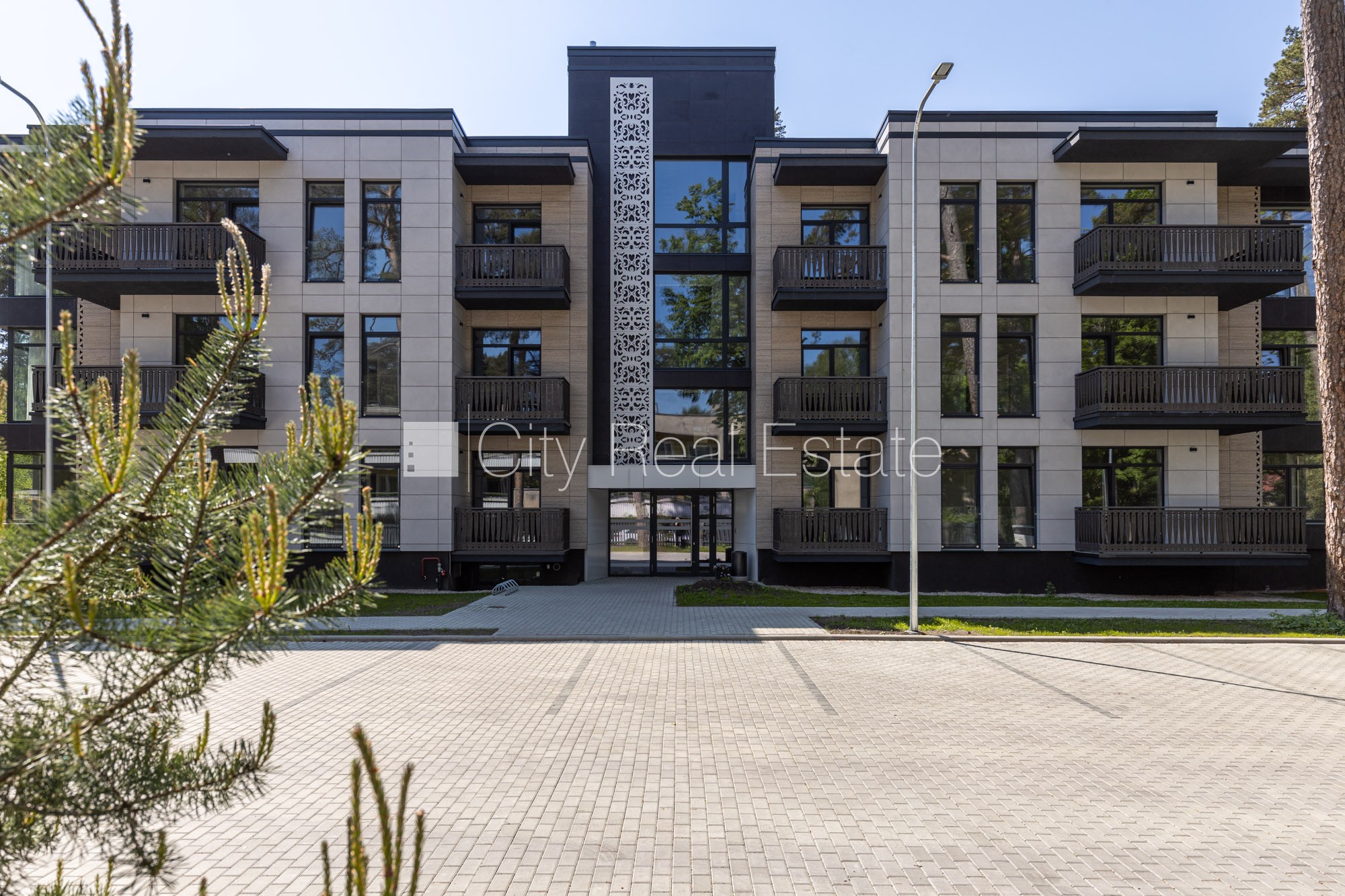 Sludinājumi. Jaunceltne, labiekārtots apzaļumots pagalms, slēgts pagalms, pazemes autostāvvieta, ir lifts, Cena: 208588 EUR Foto #22