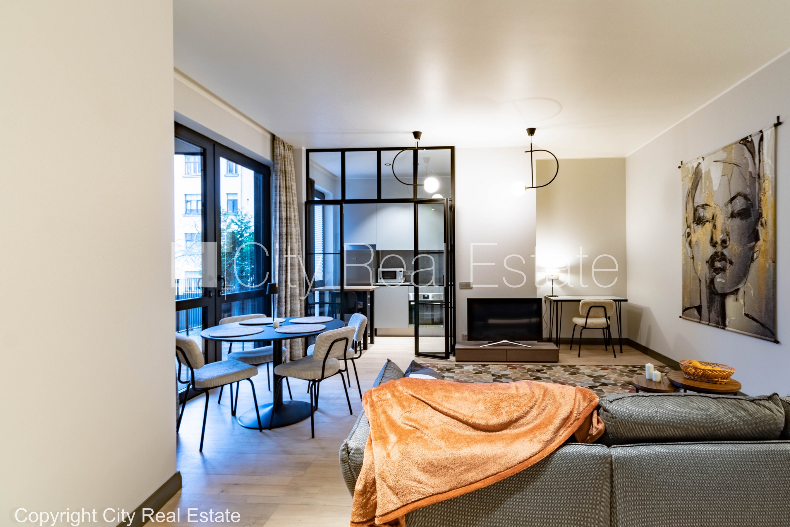 Sludinājumi. Projekts - Parkers (Parkers), jaunceltne, pagalma ēka, labiekārtots apzaļumots pagalms, iespēja Cena: 1700 EUR/mēn Foto #3