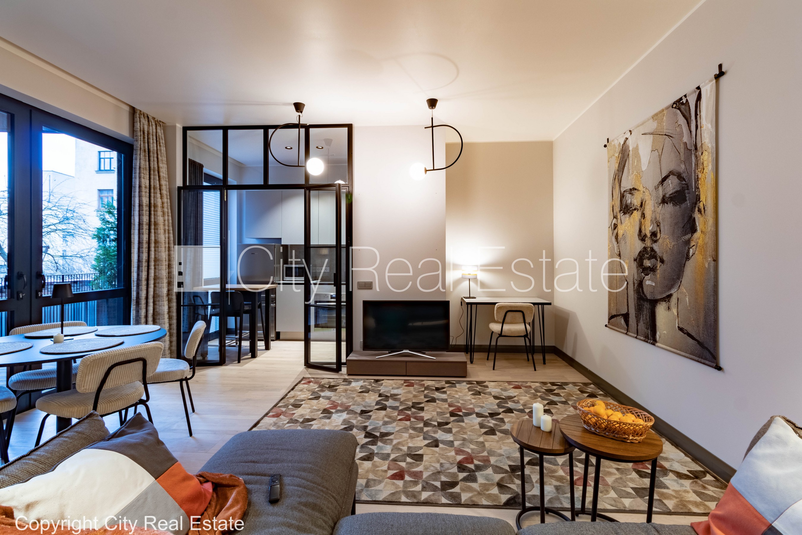 Sludinājumi. Projekts - Parkers (Parkers), jaunceltne, pagalma ēka, labiekārtots apzaļumots pagalms, iespēja Cena: 1700 EUR/mēn Foto #2