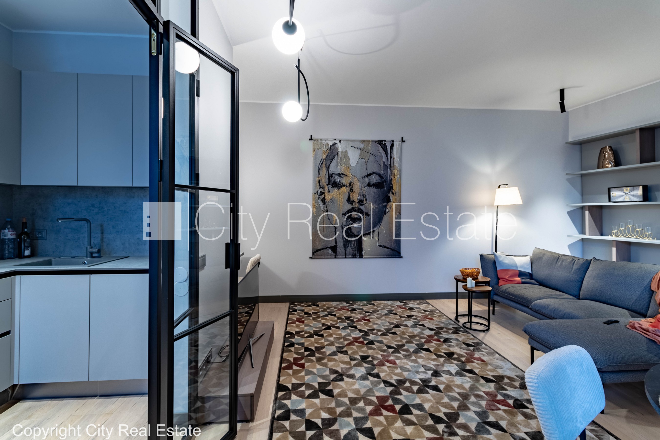 Sludinājumi. Projekts - Parkers (Parkers), jaunceltne, pagalma ēka, labiekārtots apzaļumots pagalms, iespēja Cena: 1700 EUR/mēn Foto #9