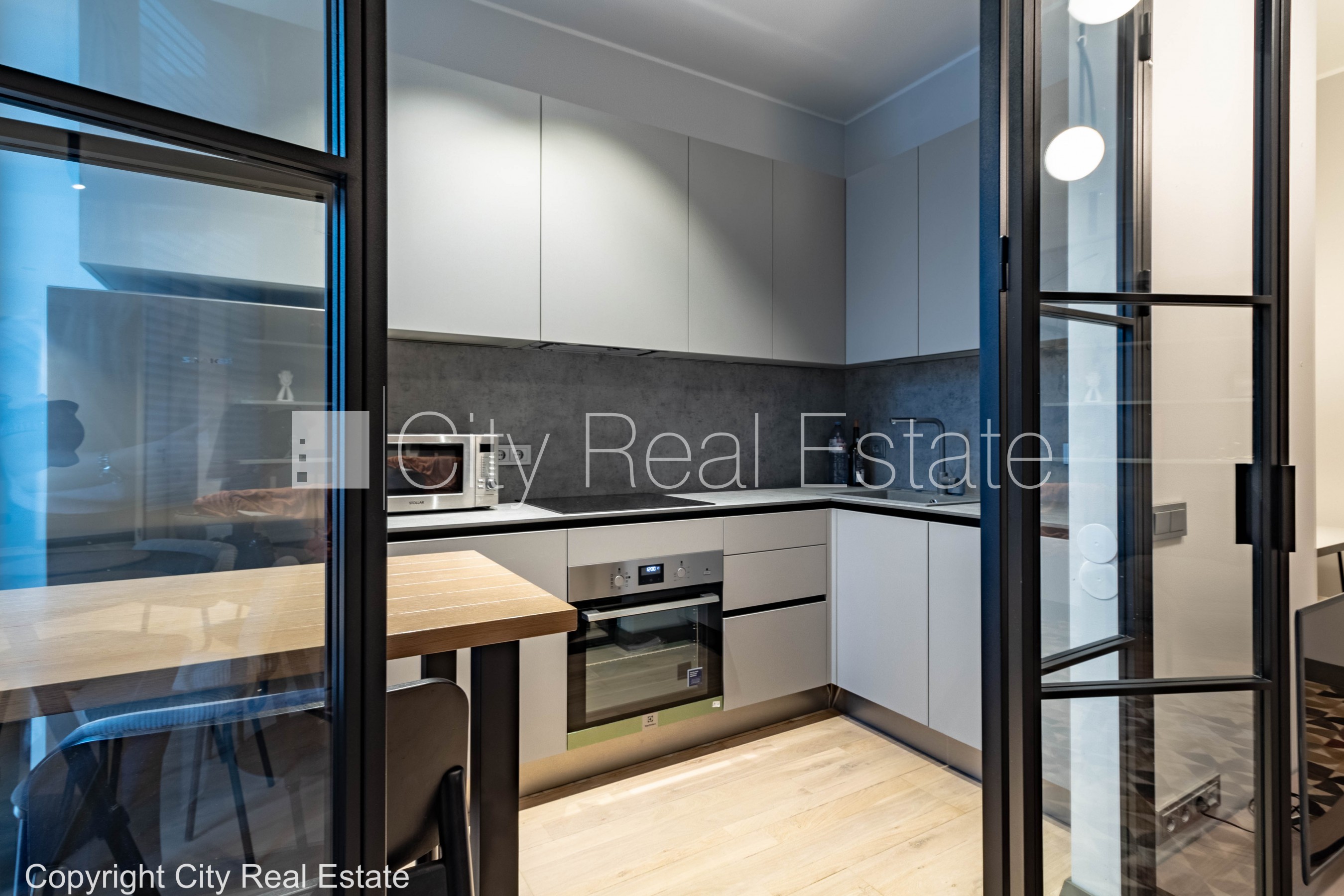 Sludinājumi. Projekts - Parkers (Parkers), jaunceltne, pagalma ēka, labiekārtots apzaļumots pagalms, iespēja Cena: 1700 EUR/mēn Foto #11