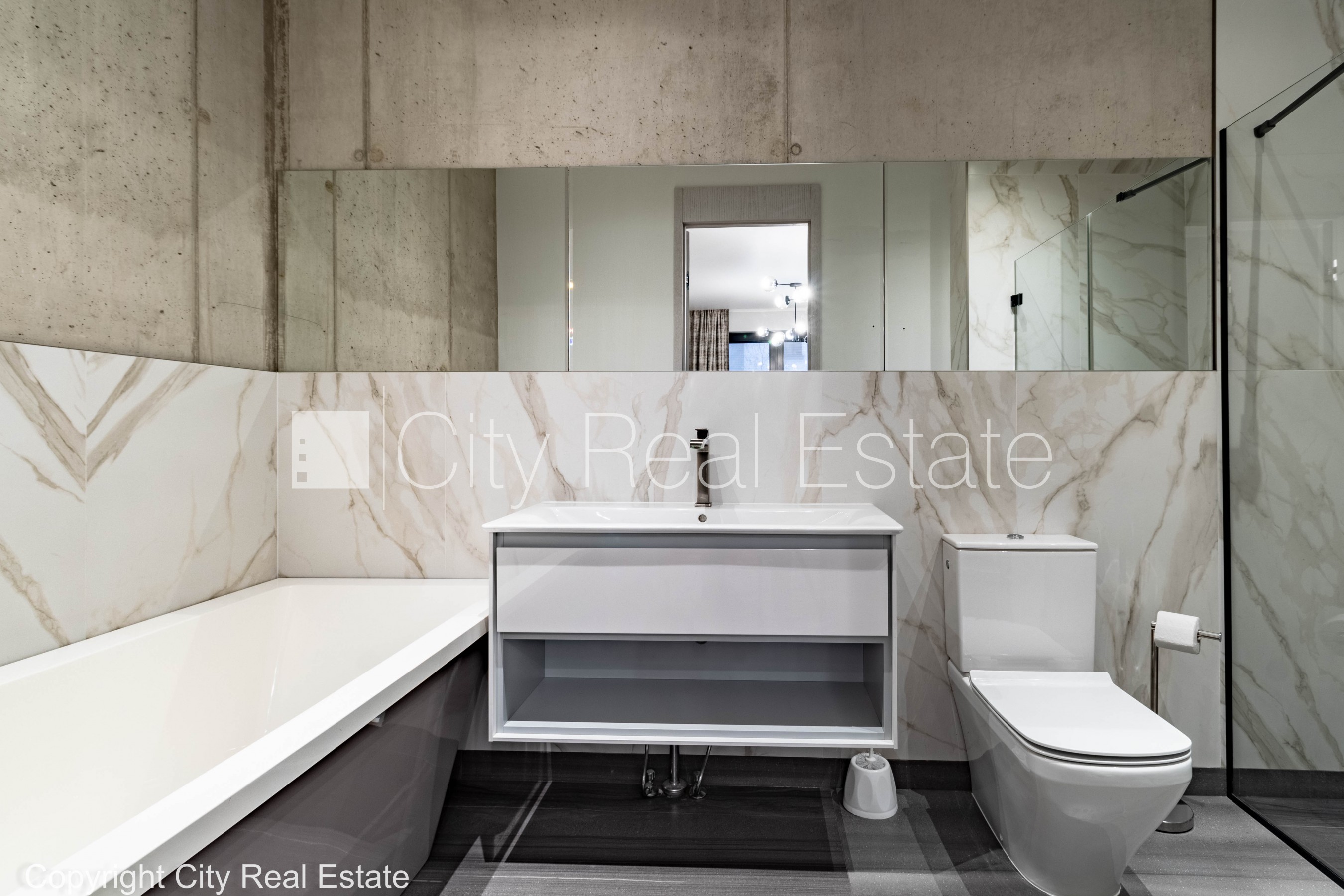 Sludinājumi. Projekts - Parkers (Parkers), jaunceltne, pagalma ēka, labiekārtots apzaļumots pagalms, iespēja Cena: 1700 EUR/mēn Foto #24