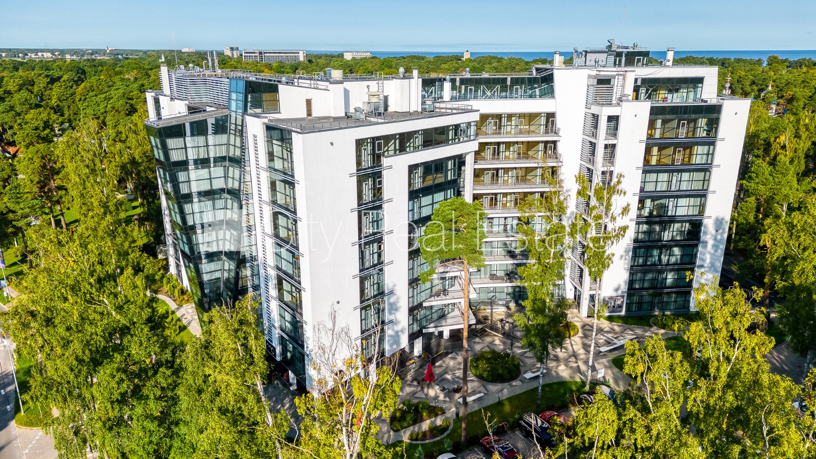 Sludinājumi. Jaunceltne, fasādes māja, zaļā teritorija, iespēja nomāt autostāvvietu, pazemes autostāvvieta, Cena: 2000 EUR/mēn Foto #10