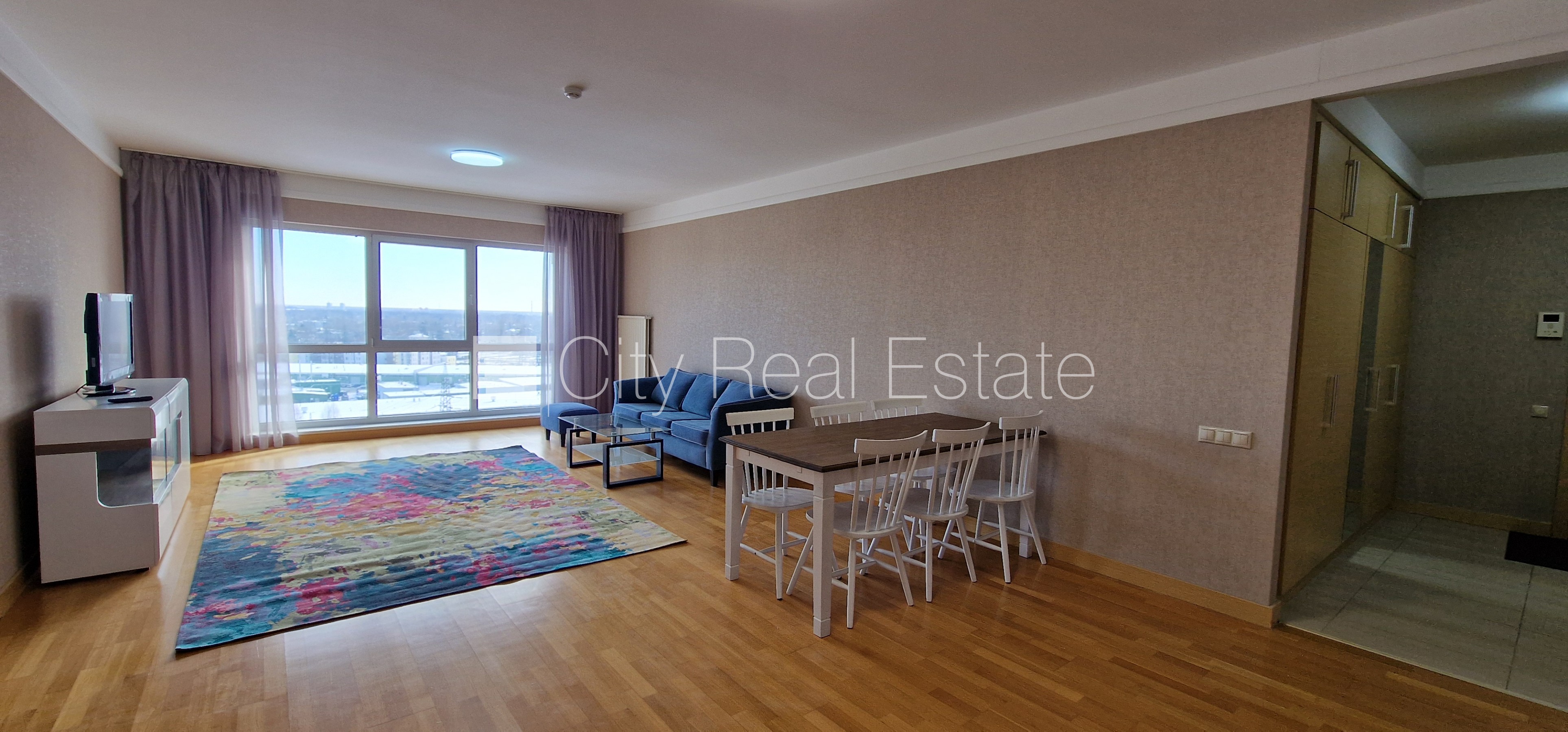 Sludinājumi. Projekts - Panorama Plaza, jaunceltne, labiekārtota apzaļumota teritorija, iespēja nomāt Cena: 850 EUR/mēn Foto #5