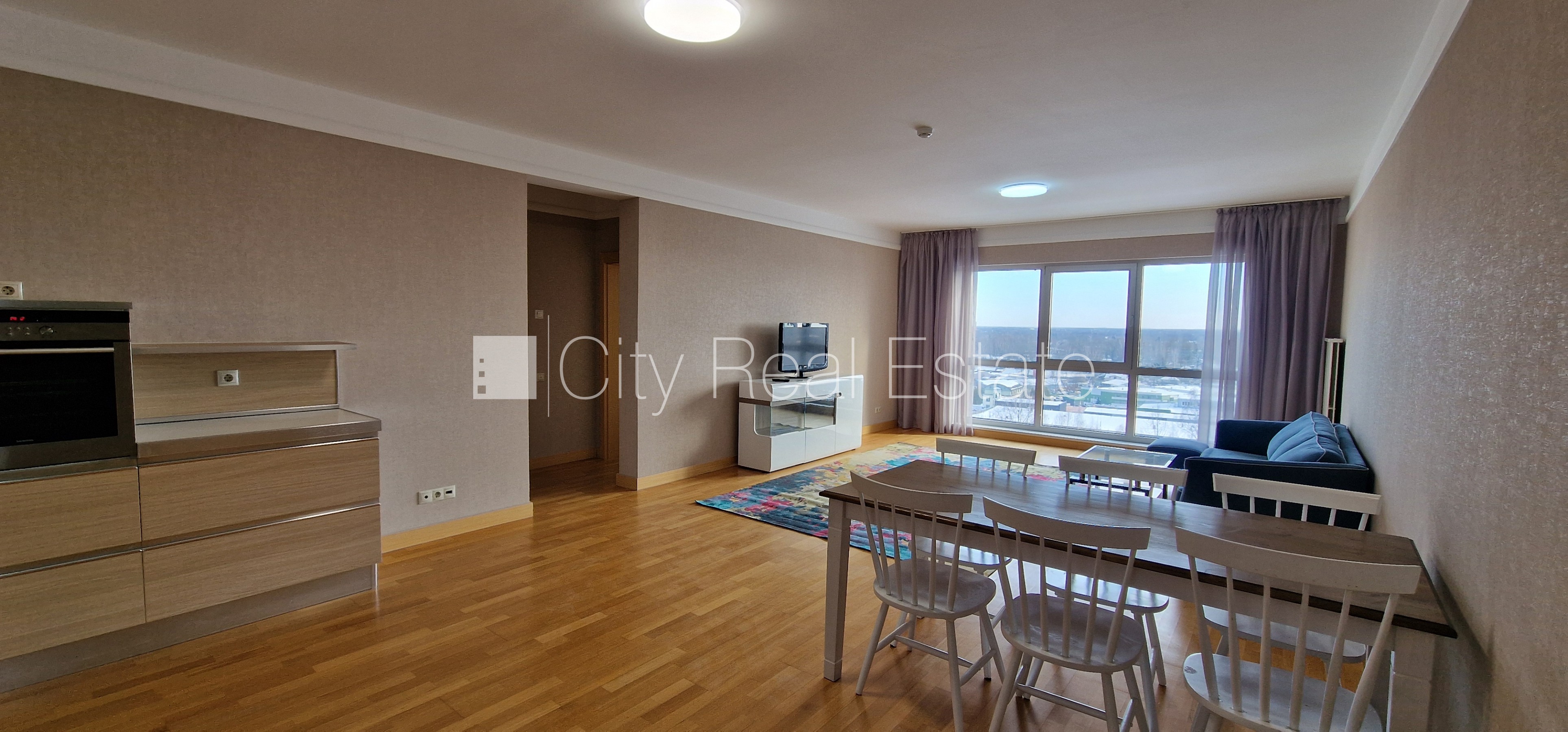 Sludinājumi. Projekts - Panorama Plaza, jaunceltne, labiekārtota apzaļumota teritorija, iespēja nomāt Cena: 850 EUR/mēn Foto #8