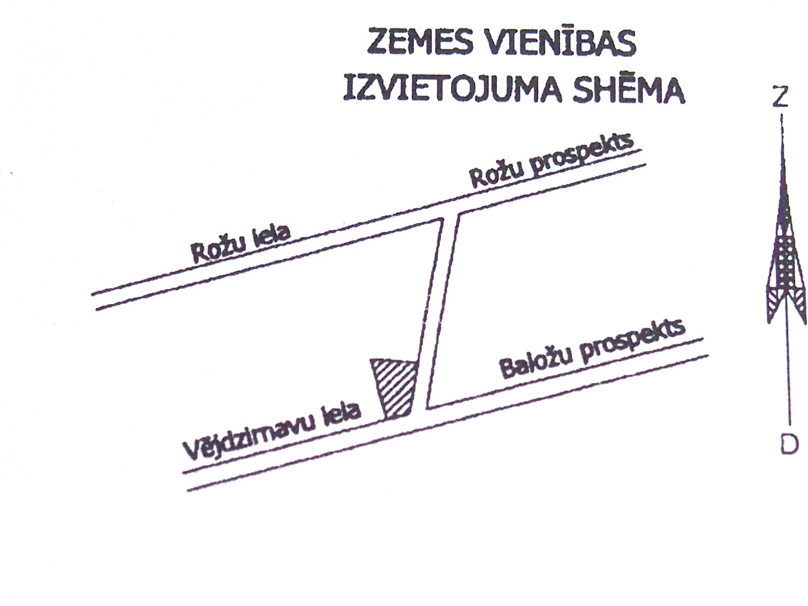 Sludinājumi. Iežogota teritorija ar metāla sētu, ieeja no ielas, atļauts būvēt divu stāvu ēku, ir būvatļauja, Cena: 56000 EUR Foto #9