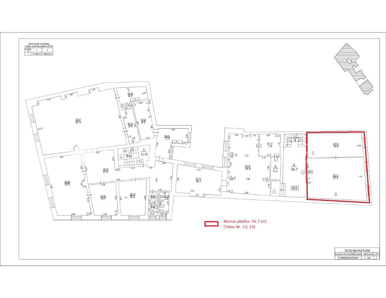 Sludinājumi. Fasādes māja, renovēta māja, viena kvadrātmetra apsaimniekošanas maksa mēnesī  1,5 EUR, ieeja no Cena: 368 EUR/mēn Foto #7