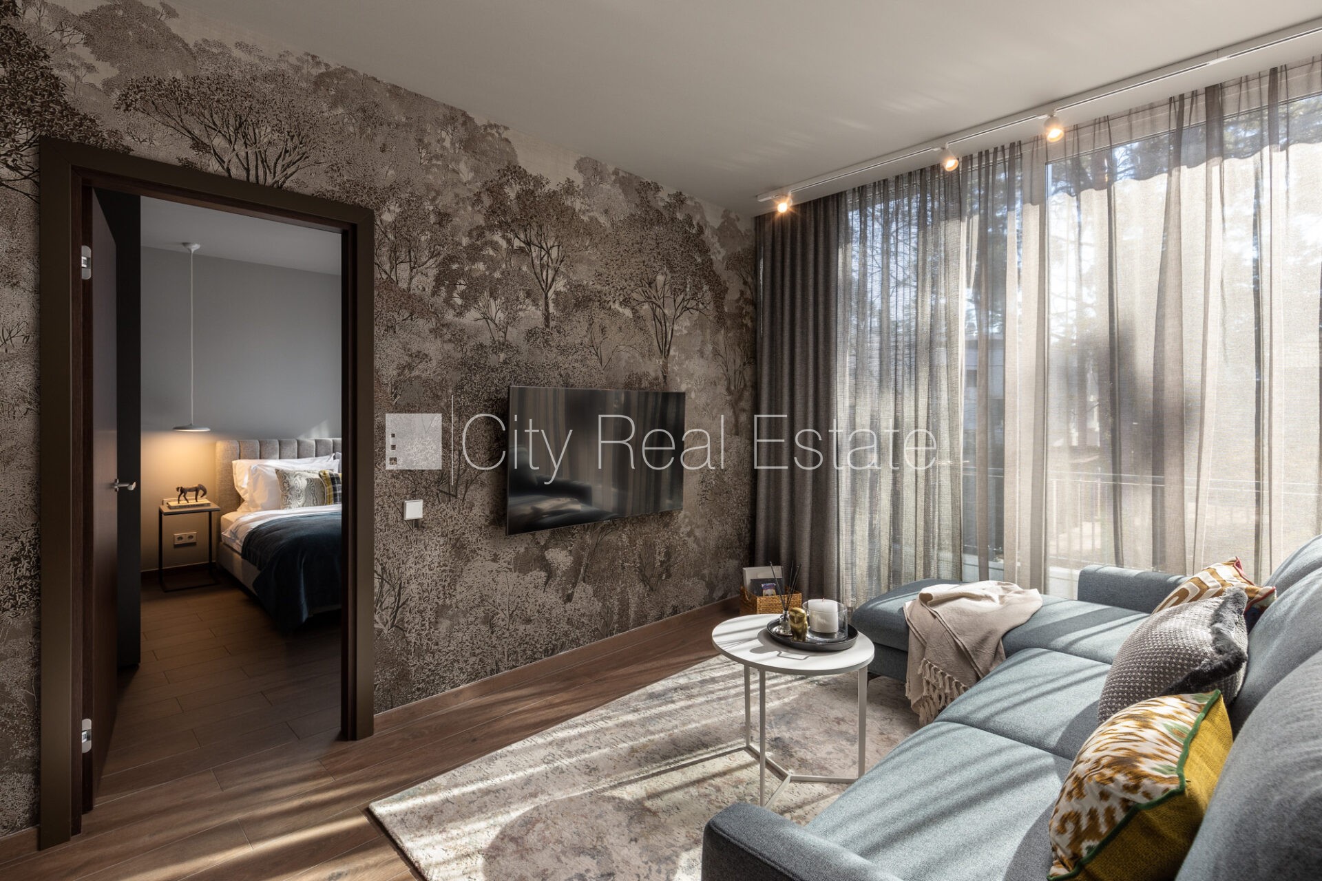 Sludinājumi. Šo dzīvokli izīrē pa diennaktīm (īstermiņa īre), īres cena sludinājumā norādīta par vienu diennakts Cena: 300 EUR/mēn Foto #3