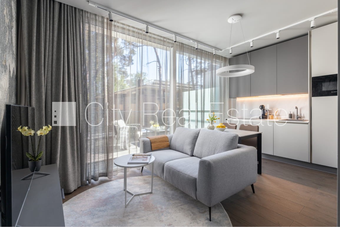 Sludinājumi. Jaunceltne, fasādes māja, zaļā teritorija, labiekārtota apzaļumota teritorija, pazemes Cena: 2200 EUR/mēn Foto #1