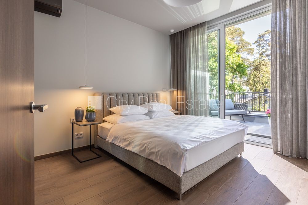 Sludinājumi. Jaunceltne, fasādes māja, zaļā teritorija, labiekārtota apzaļumota teritorija, pazemes Cena: 2200 EUR/mēn Foto #7