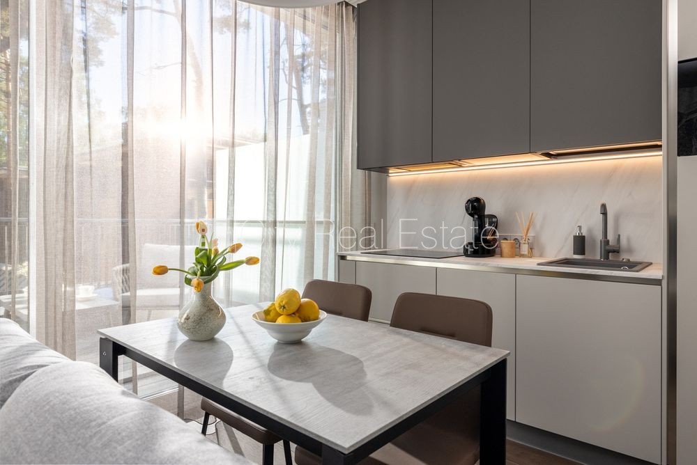 Sludinājumi. Jaunceltne, fasādes māja, zaļā teritorija, labiekārtota apzaļumota teritorija, pazemes Cena: 2200 EUR/mēn Foto #5