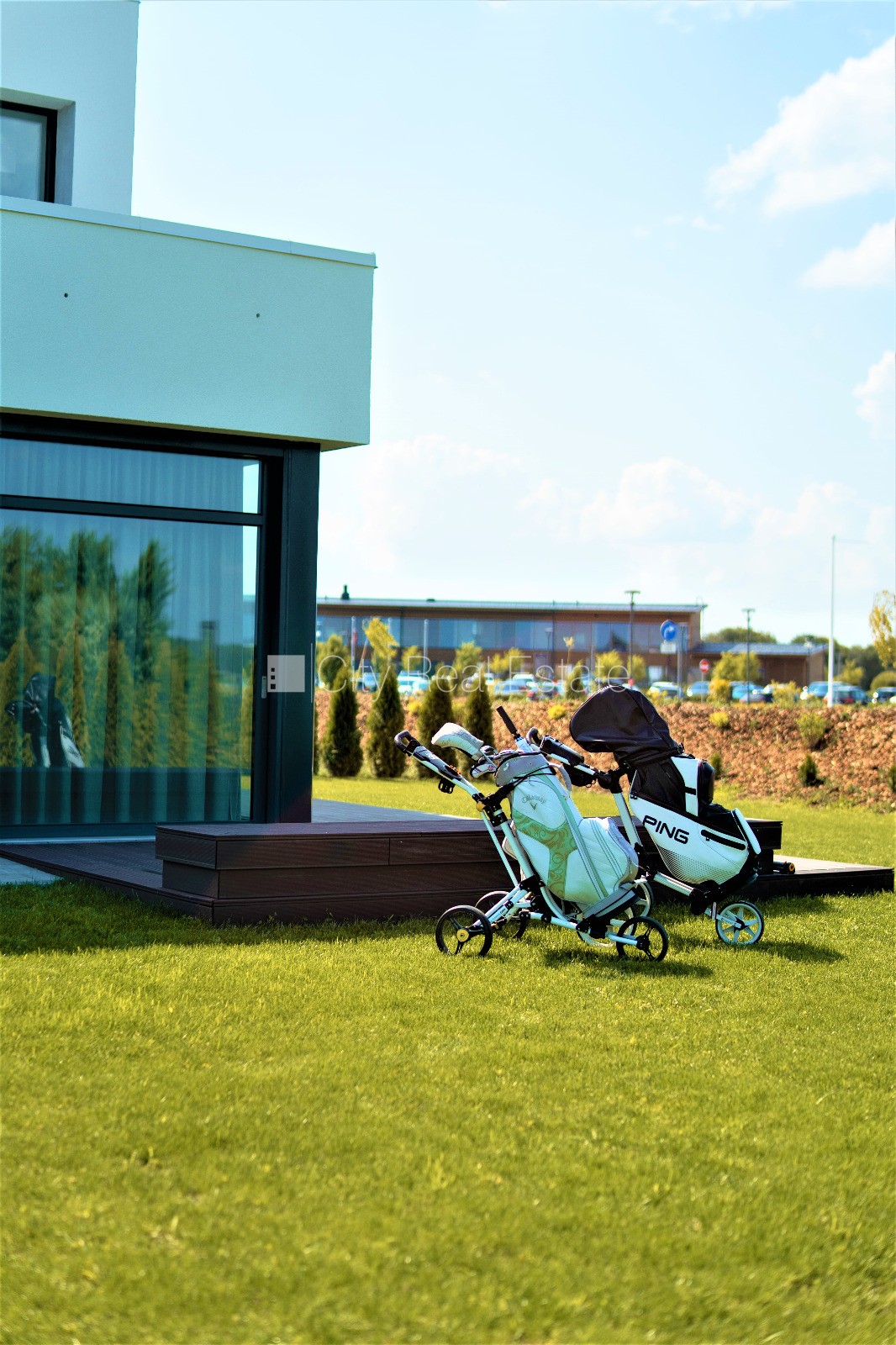 Sludinājumi. Privātmāja, apsaimniekošanas maksa mēnesī 62,46 EUR, energo efektīva māja, labiekārtota apzaļumota Cena: 1950 EUR/mēn Foto #19