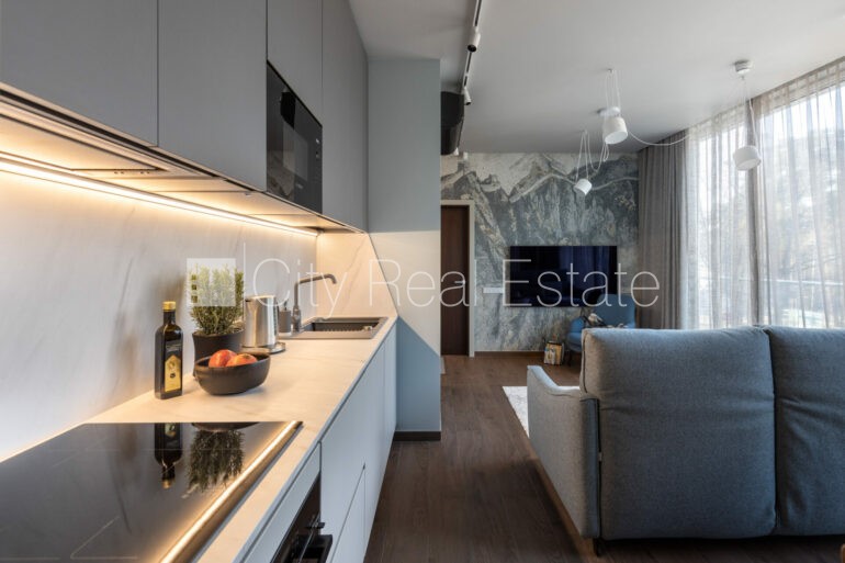 Sludinājumi. Jaunceltne, fasādes māja, labiekārtots apzaļumots pagalms, pazemes autostāvvieta, ieeja no ielas, Cena: 5600 EUR/mēn Foto #4