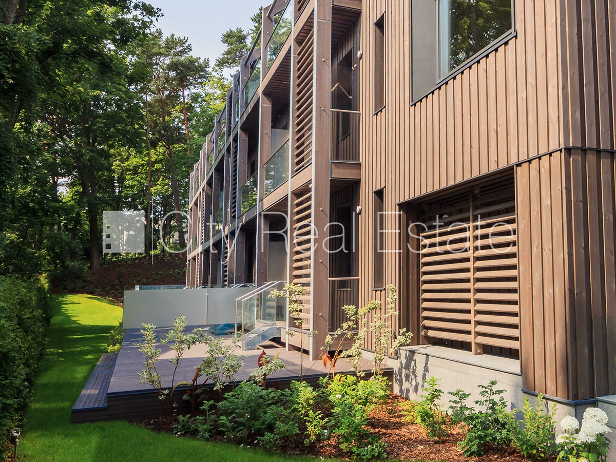 Sludinājumi. Jaunceltne, labiekārtots apzaļumots pagalms, vieta automašīnai, pazemes autostāvvieta, apzaļumota Cena: 2500 EUR/mēn Foto #13