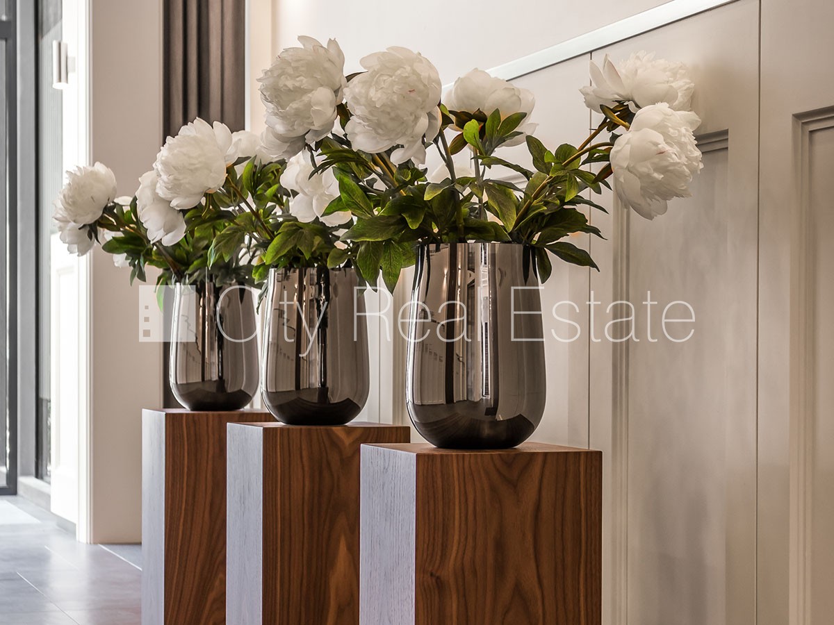 Sludinājumi. Jaunceltne, fasādes māja, zaļā teritorija, labiekārtots apzaļumots pagalms, teritorijas Cena: 2500 EUR/mēn Foto #15