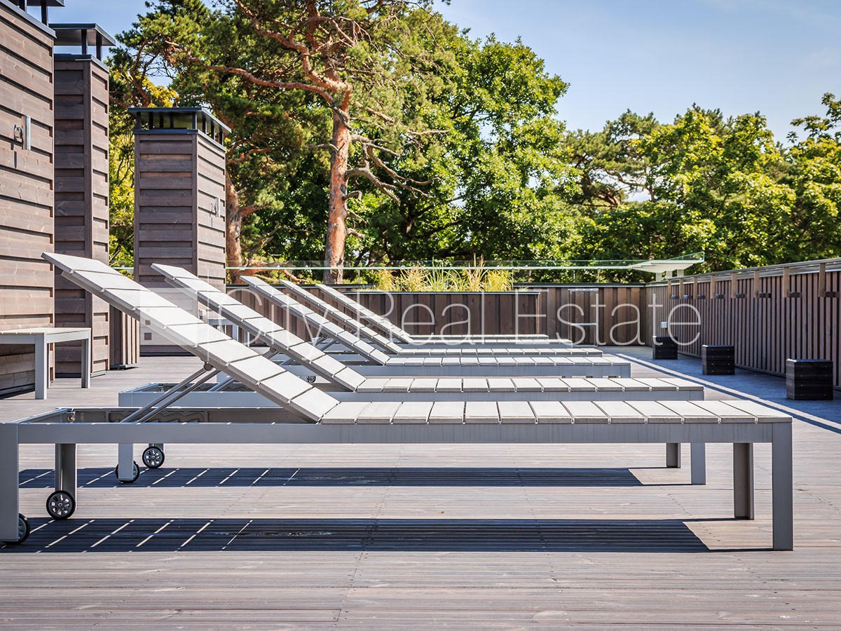 Sludinājumi. Jaunceltne, fasādes māja, zaļā teritorija, labiekārtota apzaļumota teritorija, teritorijas Cena: 3500 EUR/mēn Foto #8