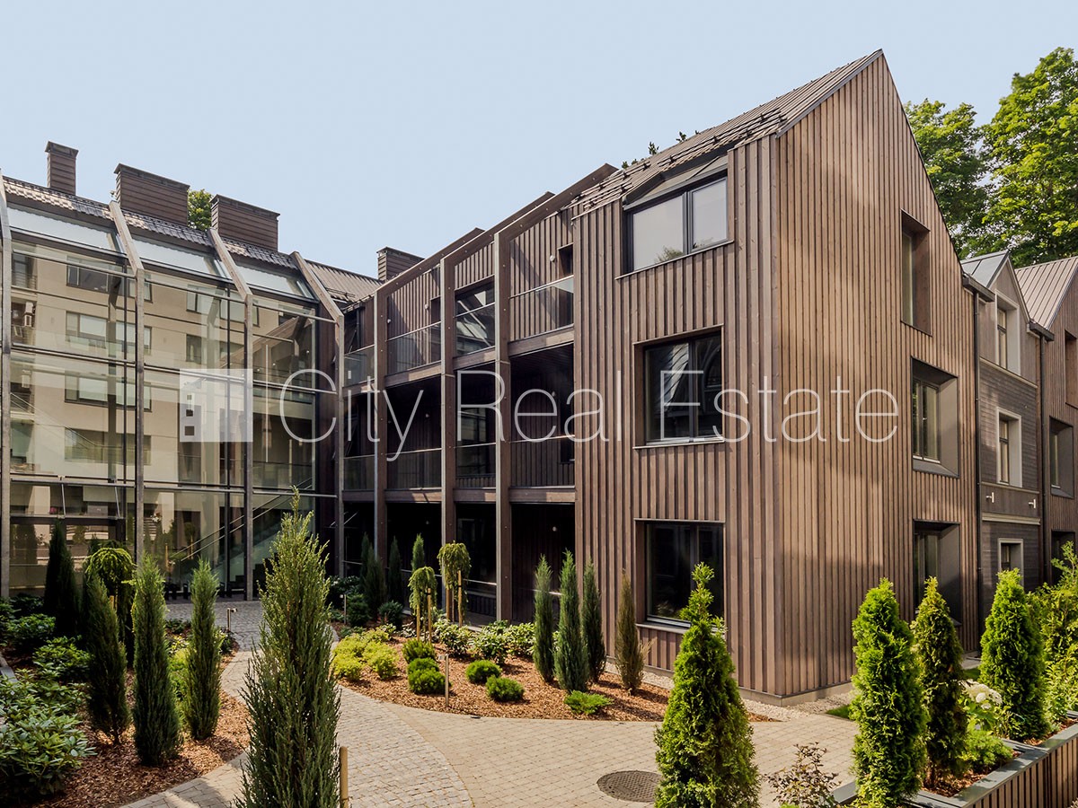 Sludinājumi. Jaunceltne, fasādes māja, zaļā teritorija, labiekārtota apzaļumota teritorija, teritorijas Cena: 3500 EUR/mēn Foto #17