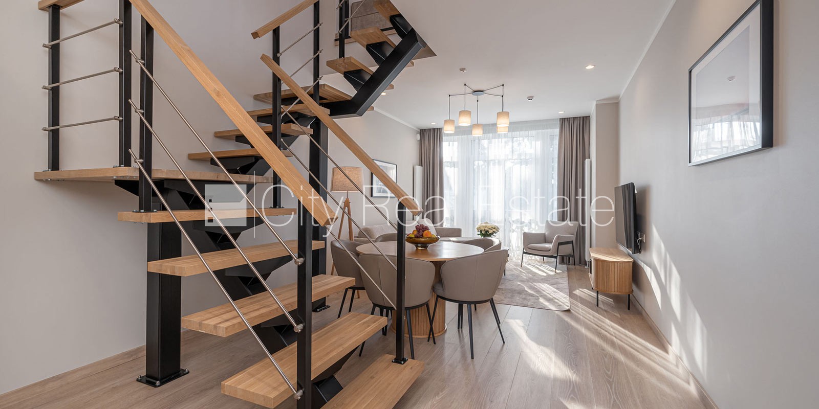 Sludinājumi. Jaunceltne, fasādes māja, zaļā teritorija, labiekārtota apzaļumota teritorija, teritorijas Cena: 2635 EUR/mēn Foto #3