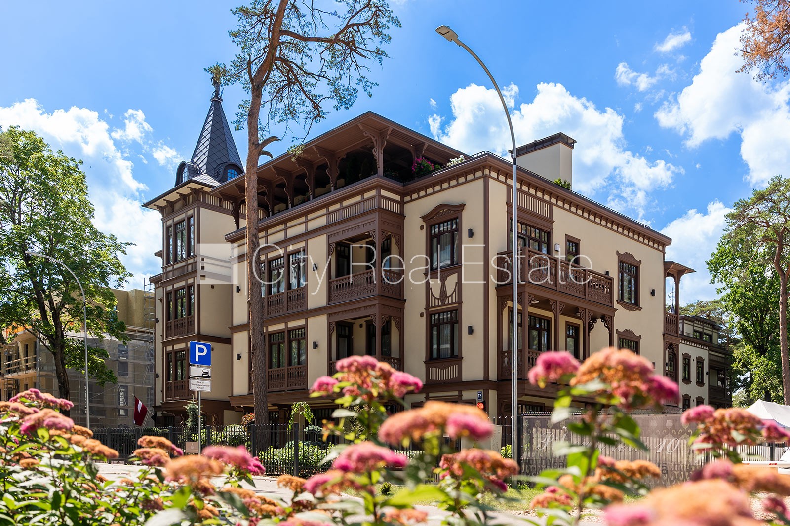 Sludinājumi. Jaunceltne, fasādes māja, zaļā teritorija, labiekārtota apzaļumota teritorija, slēgta teritorija, Cena: 1550 EUR/mēn Foto #17