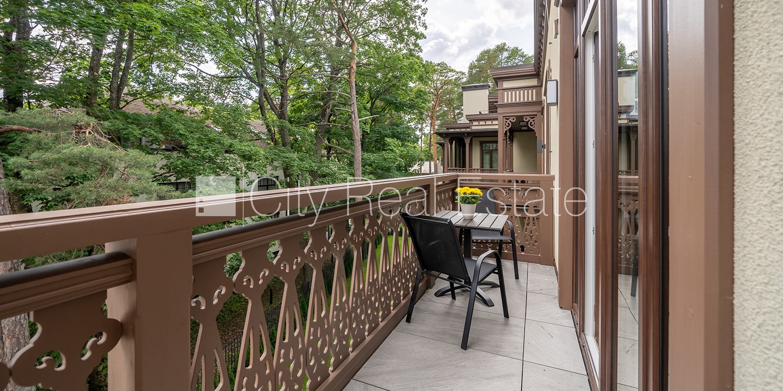 Sludinājumi. Jaunceltne, fasādes māja, zaļā teritorija, labiekārtota apzaļumota teritorija, slēgta teritorija, Cena: 2400 EUR/mēn Foto #9