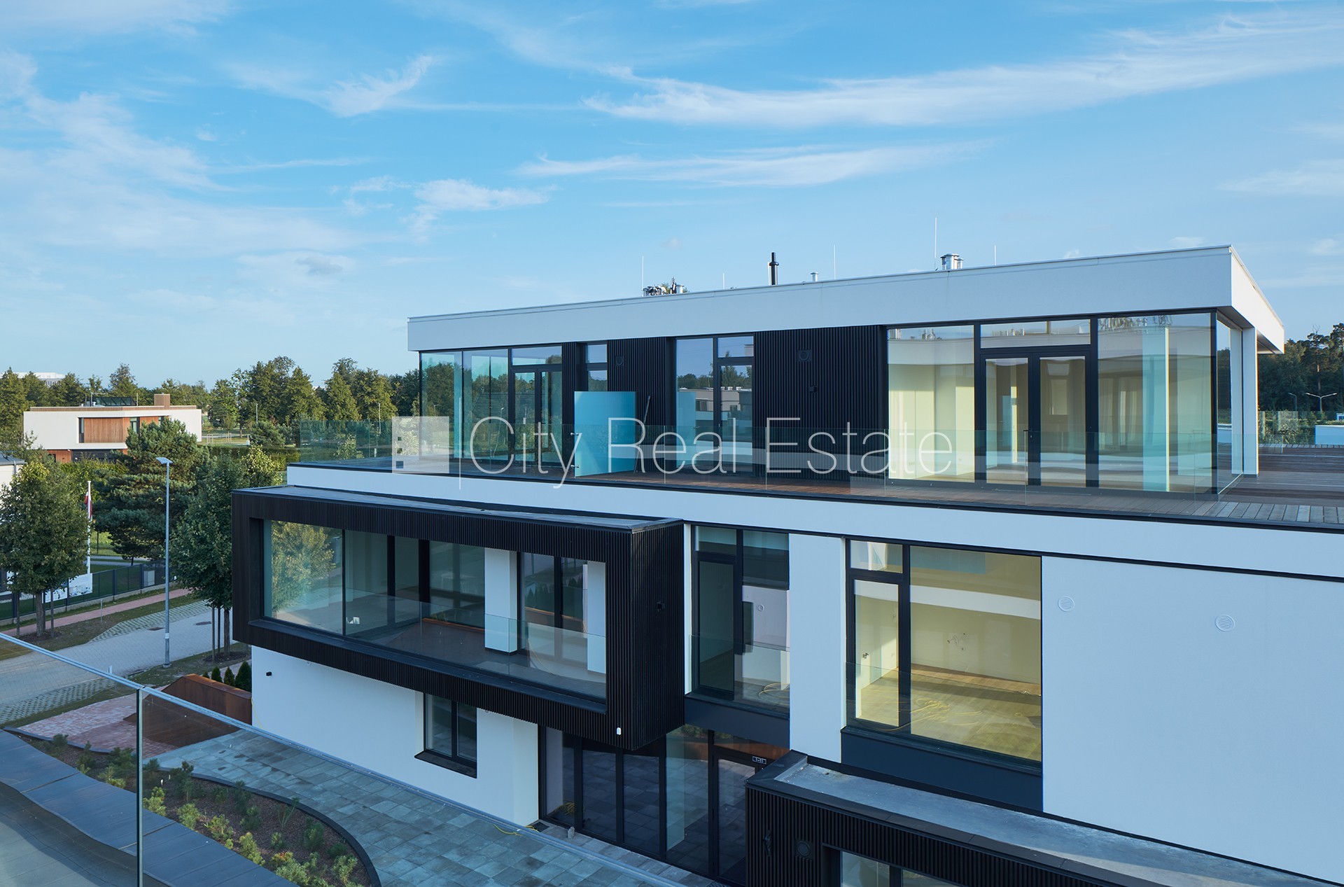 Sludinājumi. Projekts - Mežaparka Rezidences, jaunceltne, zaļā teritorija, labiekārtota apzaļumota teritorija, Cena: 564000 EUR Foto #11