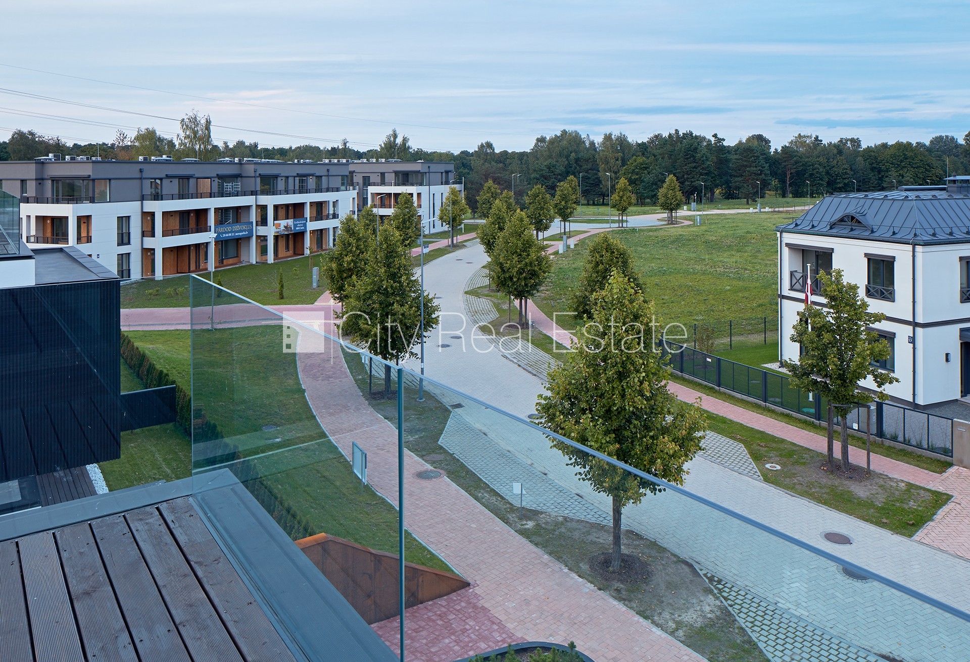 Sludinājumi. Projekts - Mežaparka Rezidences, jaunceltne, zaļā teritorija, labiekārtota apzaļumota teritorija, Cena: 564000 EUR Foto #10