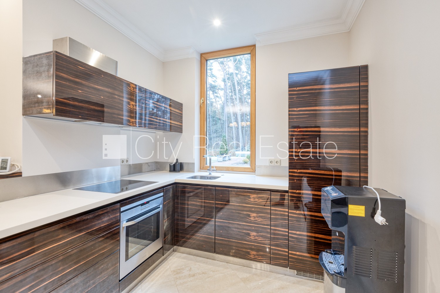 Sludinājumi. Jaunceltne, fasādes māja, zaļā teritorija, slēgta teritorija, pazemes autostāvvieta, ieeja no Cena: 2500 EUR/mēn Foto #5