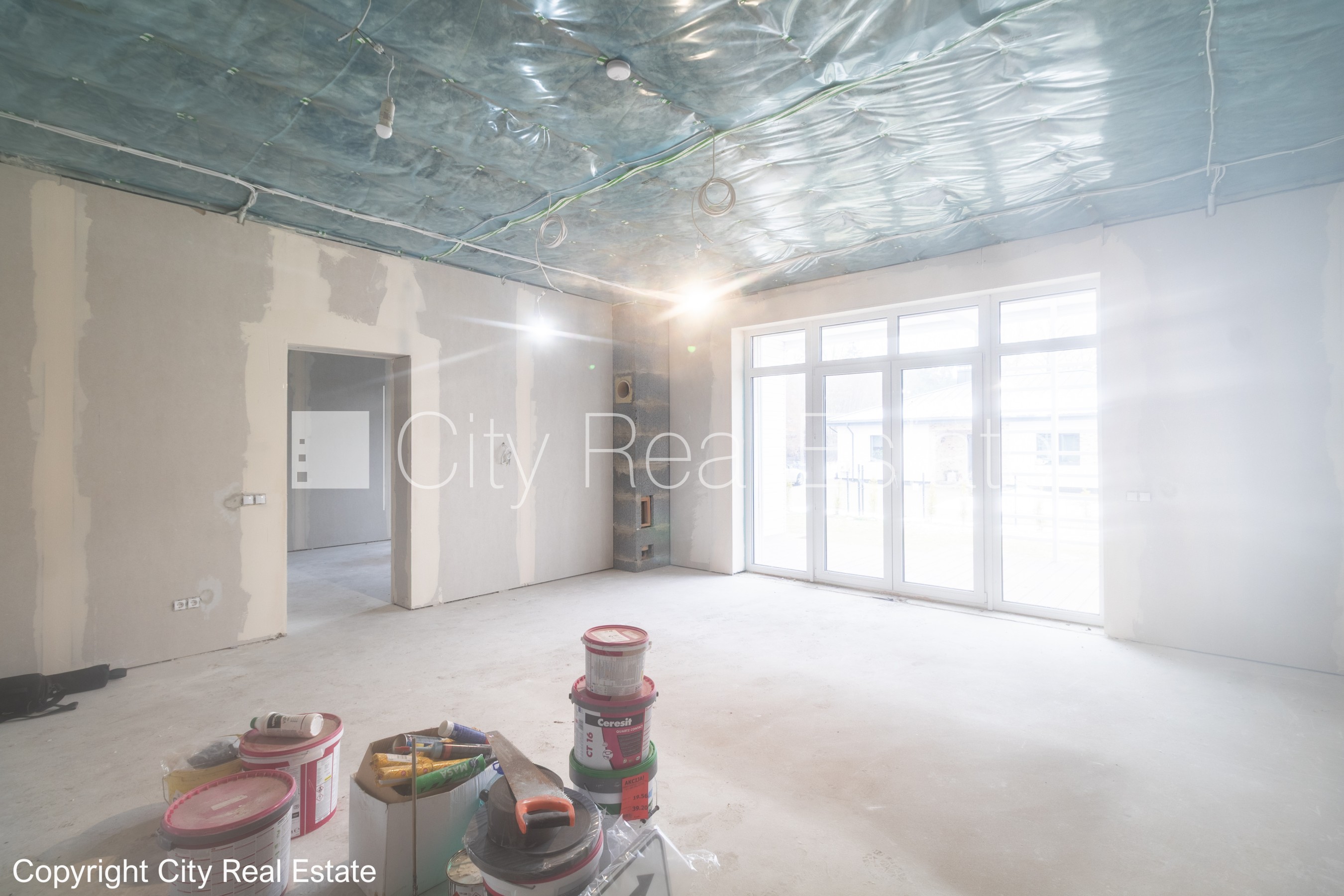 Sludinājumi. Rindu māja, energo efektīva māja, labiekārtots apzaļumots pagalms, bruģēts piebraucamais ceļš, Cena: 230000 EUR Foto #9