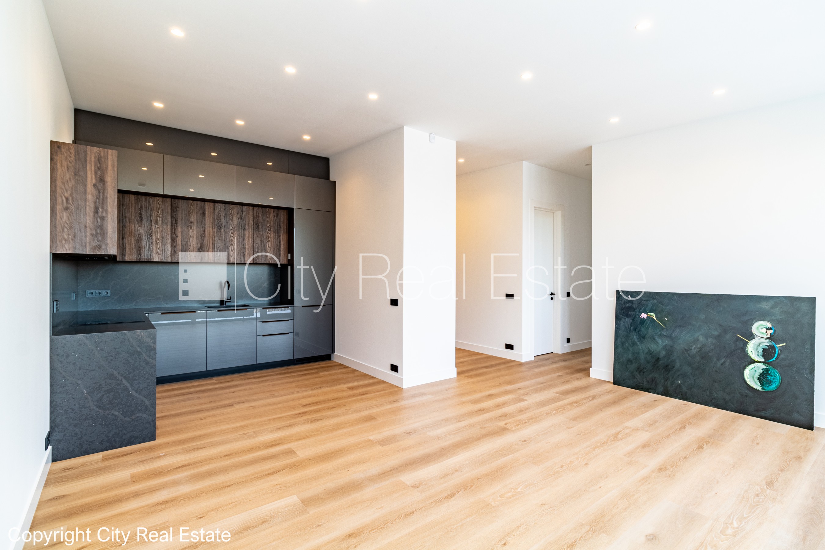 Sludinājumi. Jaunceltne, labiekārtots apzaļumots pagalms, bruģēts piebraucamais ceļš, slēgts pagalms, Cena: 350000 EUR Foto #1