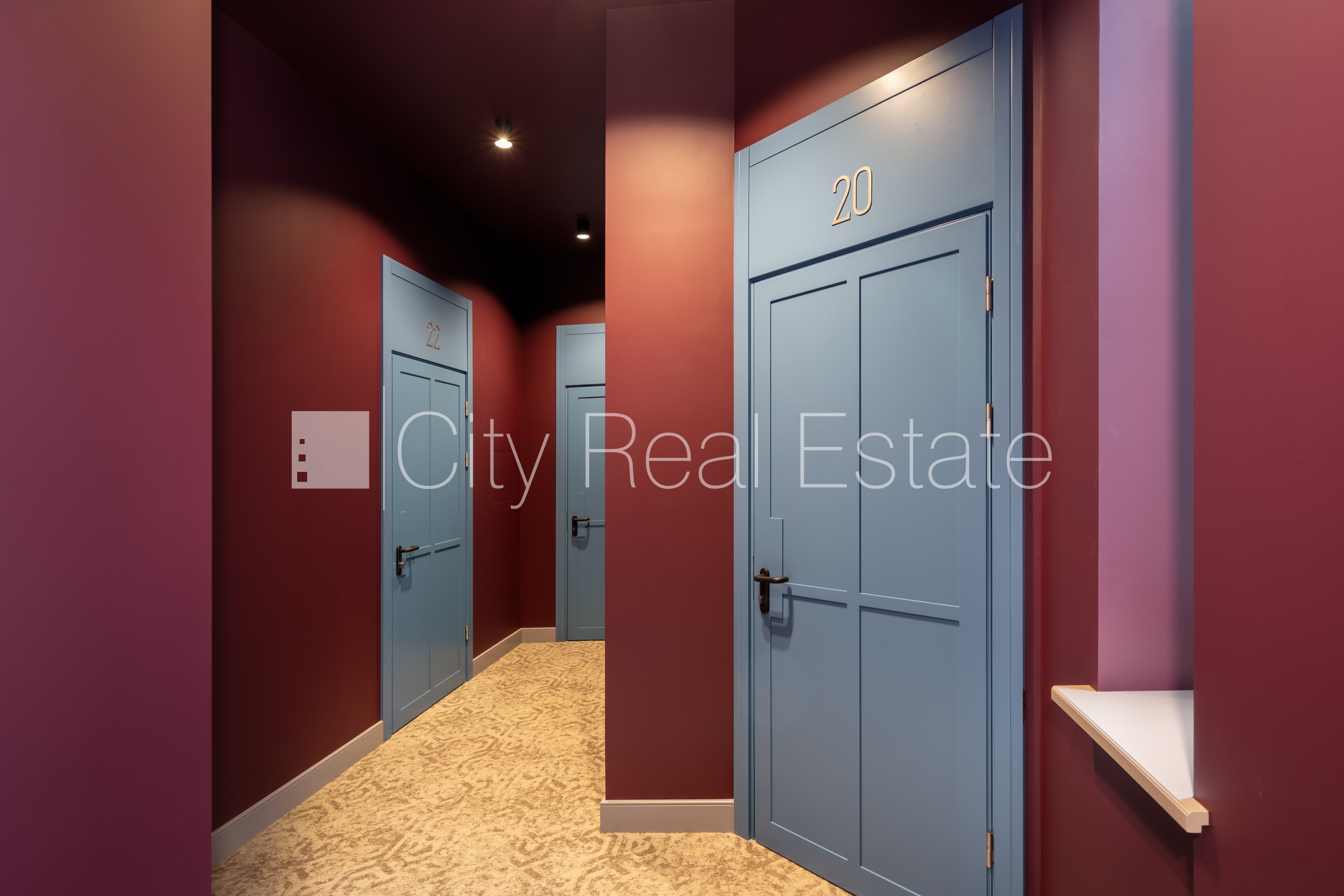 Sludinājumi. Projekts - Place 4, fasādes māja, renovēta māja, slēgts pagalms, ieeja no ielas, ir lifts, kāpņu Cena: 105435 EUR Foto #7