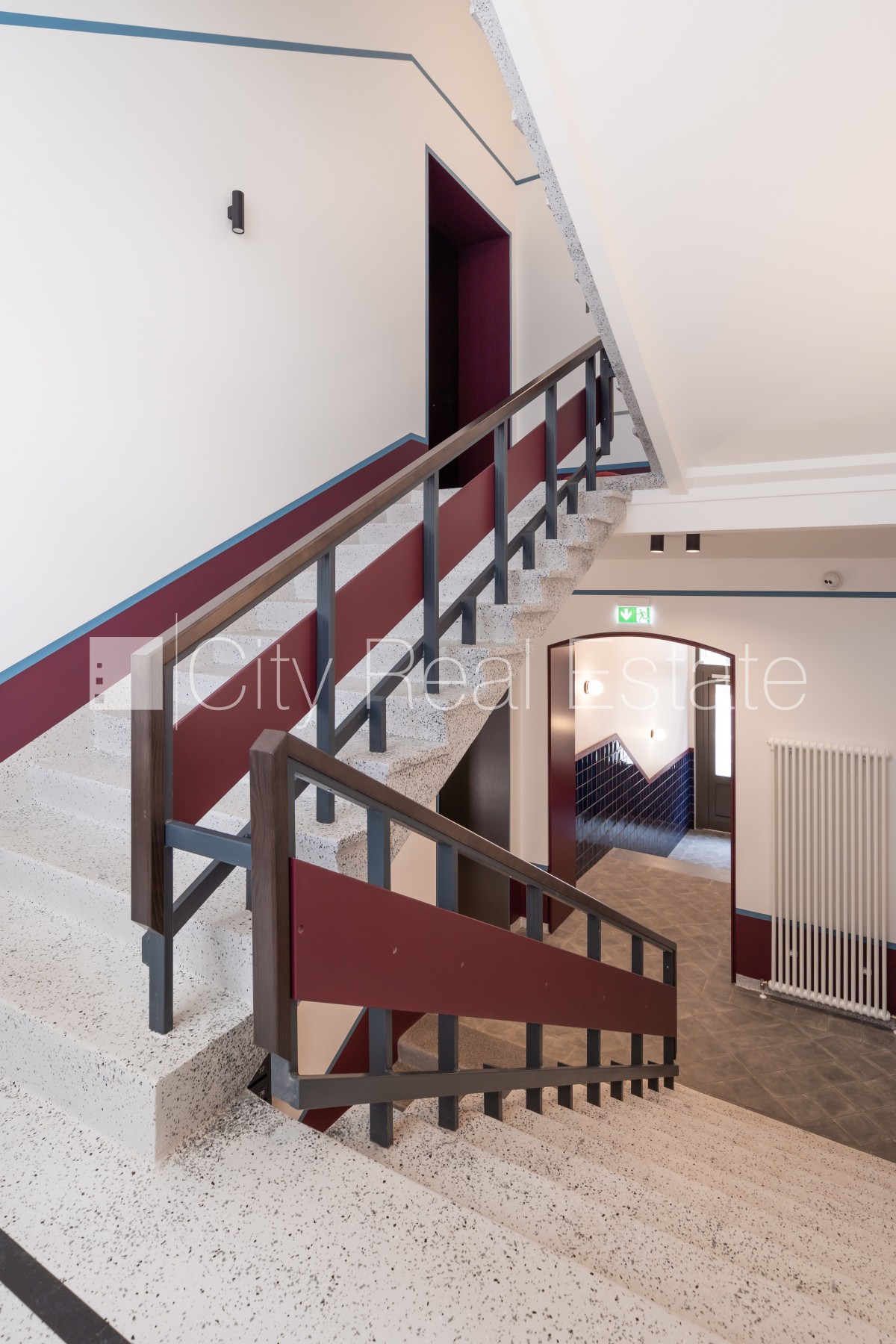 Sludinājumi. Projekts - Place 4, fasādes māja, renovēta māja, slēgts pagalms, ieeja no ielas, ir lifts, kāpņu Cena: 105435 EUR Foto #8